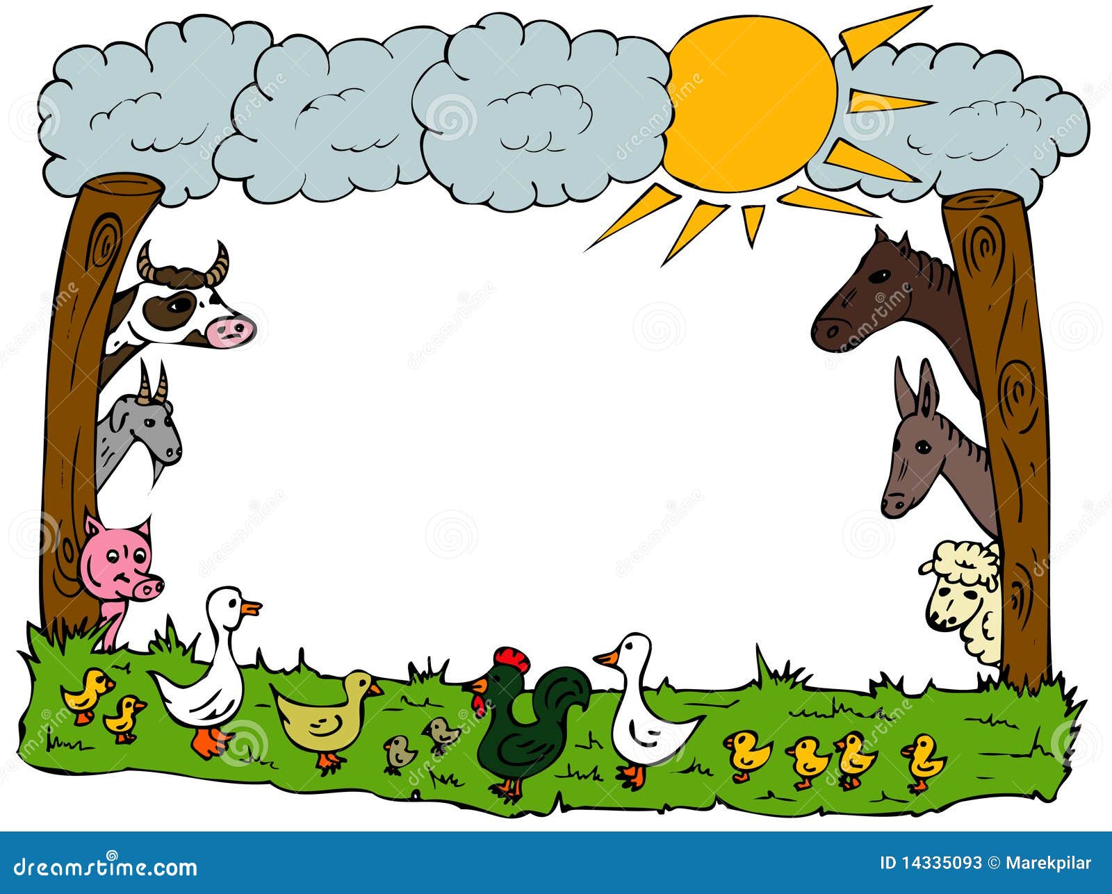 free clip art animal frames - photo #50