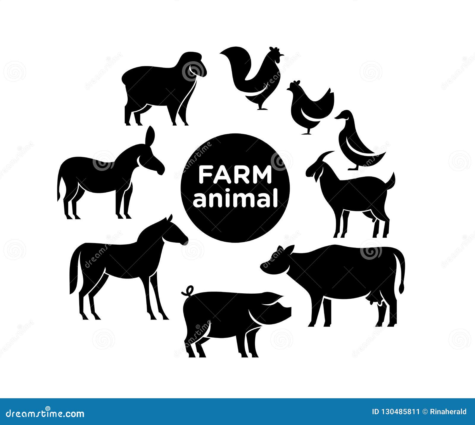 Farm Animal Logos