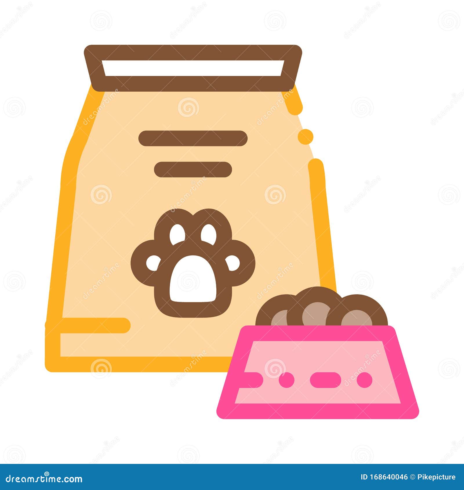 Animal Feed Icon Vector Outline Illustration Stock Vector - Illustration of medicine, care: 168640046 Animal Feed Icon Vector Outline Illustration Stock Vector - Illustration of medicine, care: 168640046