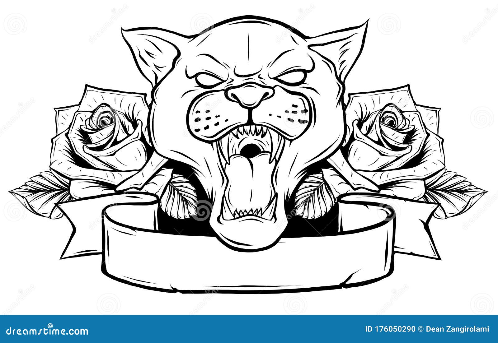 Download Animal Head - Jaguar - Vector Logo Icon Illustration Stock Vector - Illustration of design ...