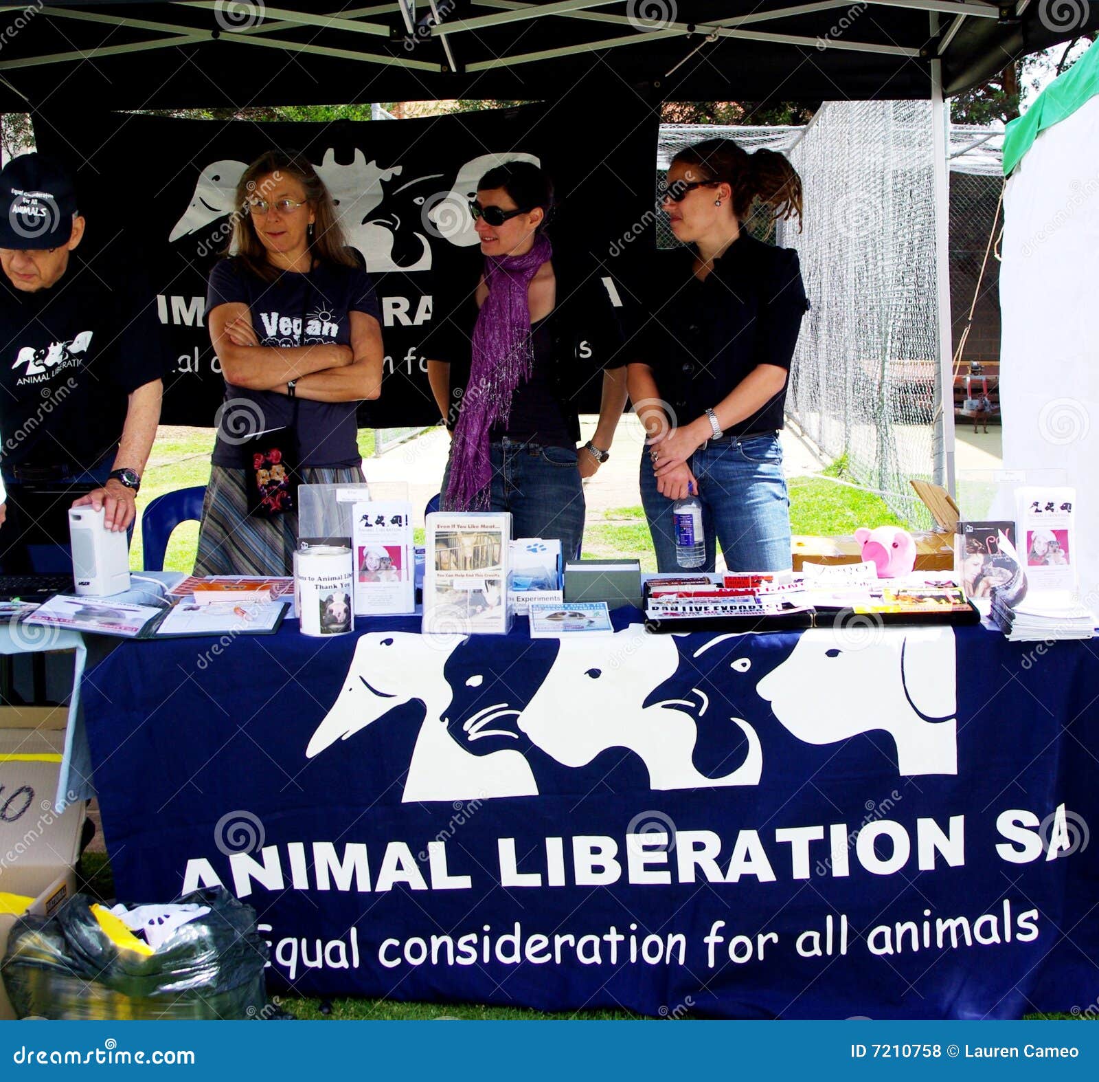 Animal Liberation SA editorial stock photo. Image of living - 7210758