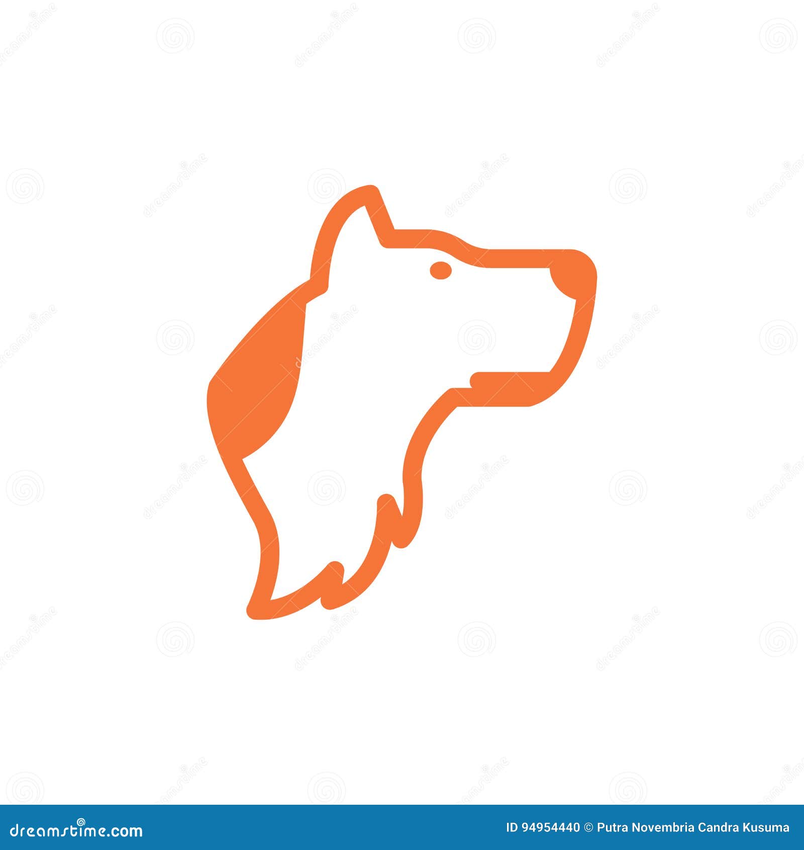 Animal Pet Icon Logo Design Element Stock Vector - Illustration of ...