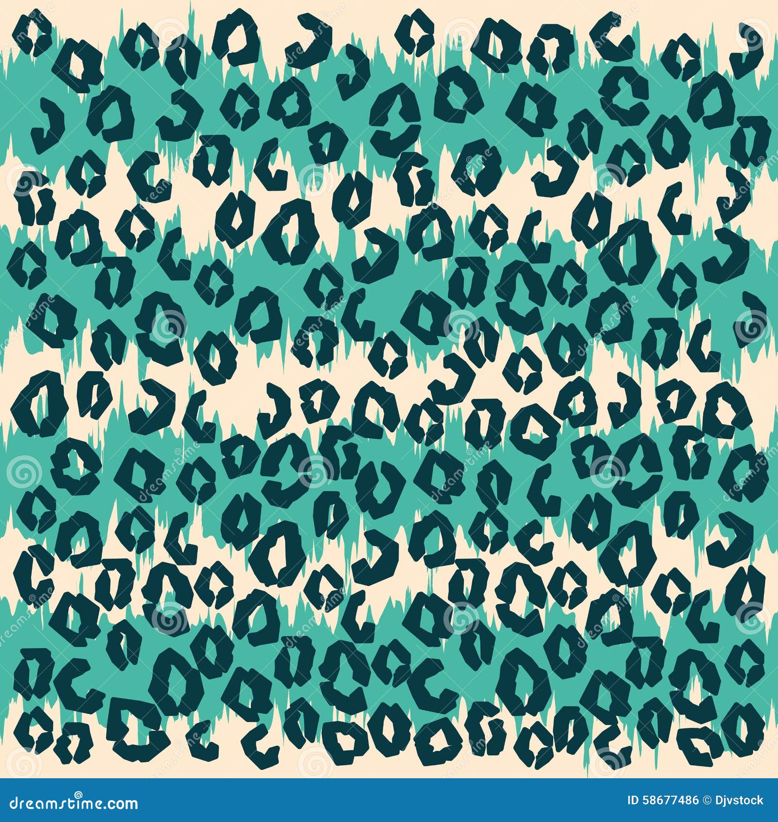 Animal print design. stock vector. Illustration of shape 58677486