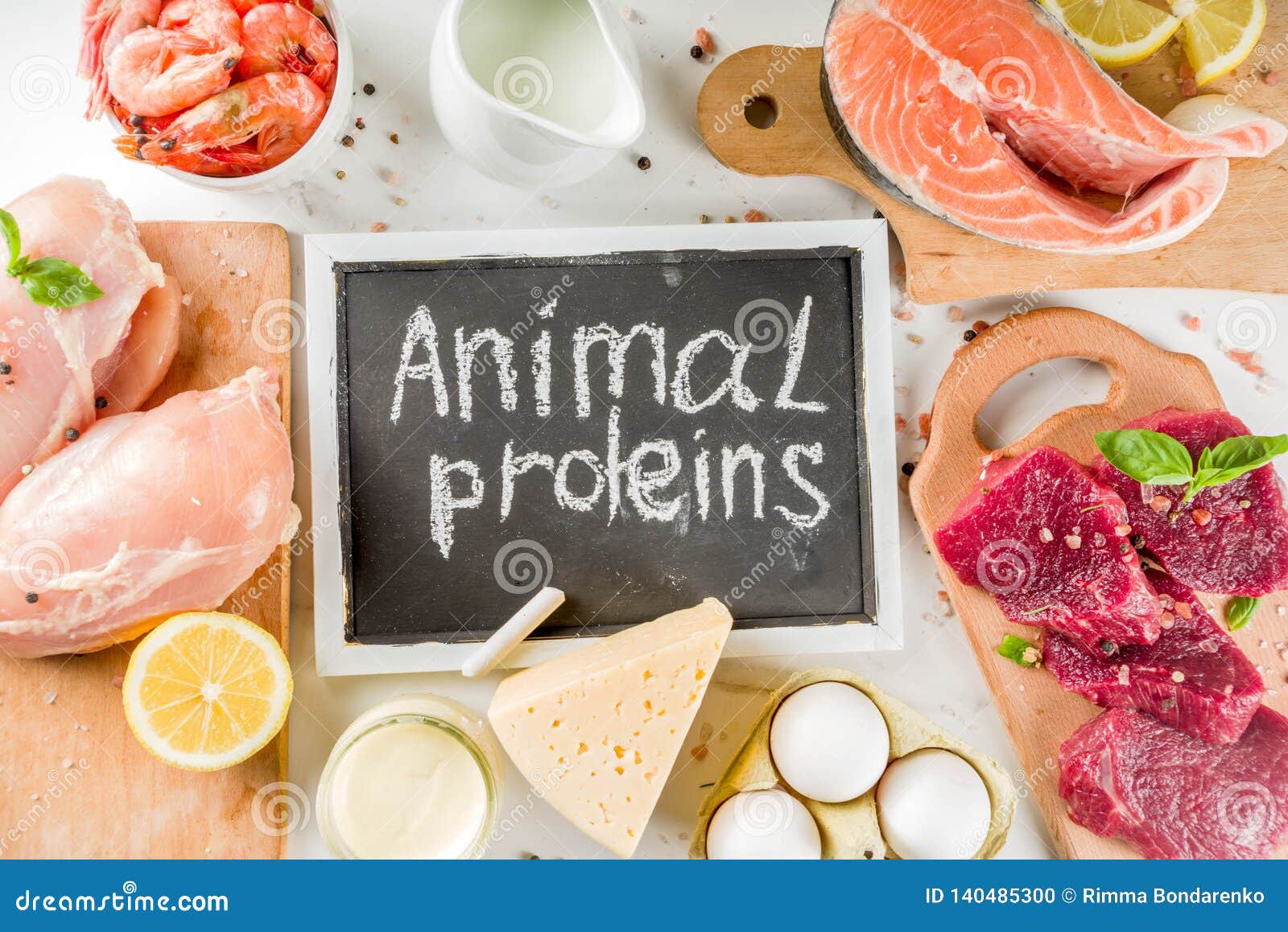 Animal protein sources stock photo. Image of dieting - 140485300