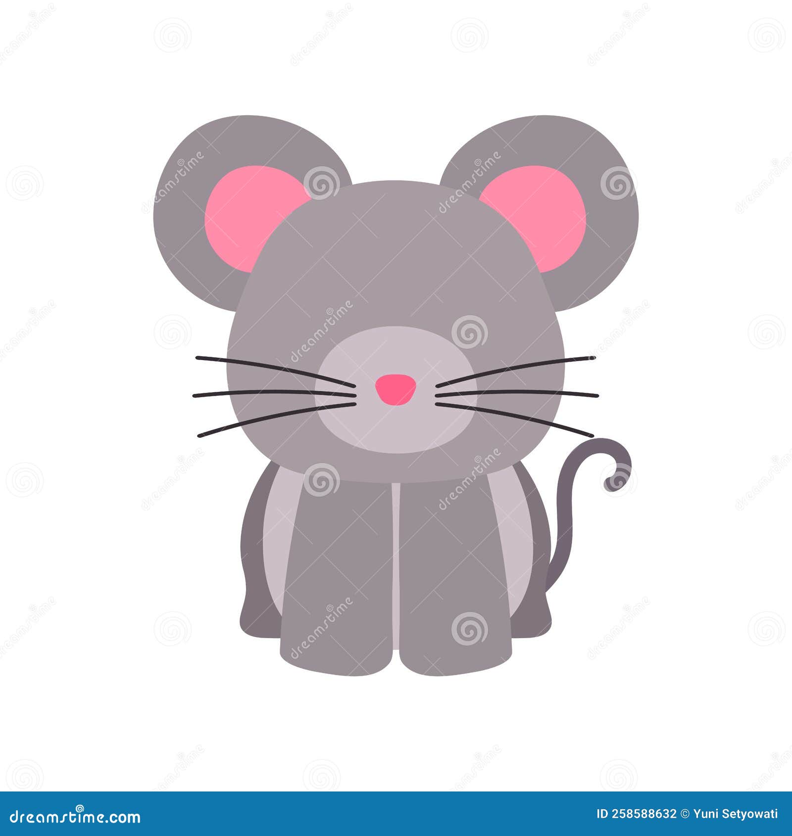 Desenhos Animados Desenhados à Mão E Clipart De Gato Cinza PNG