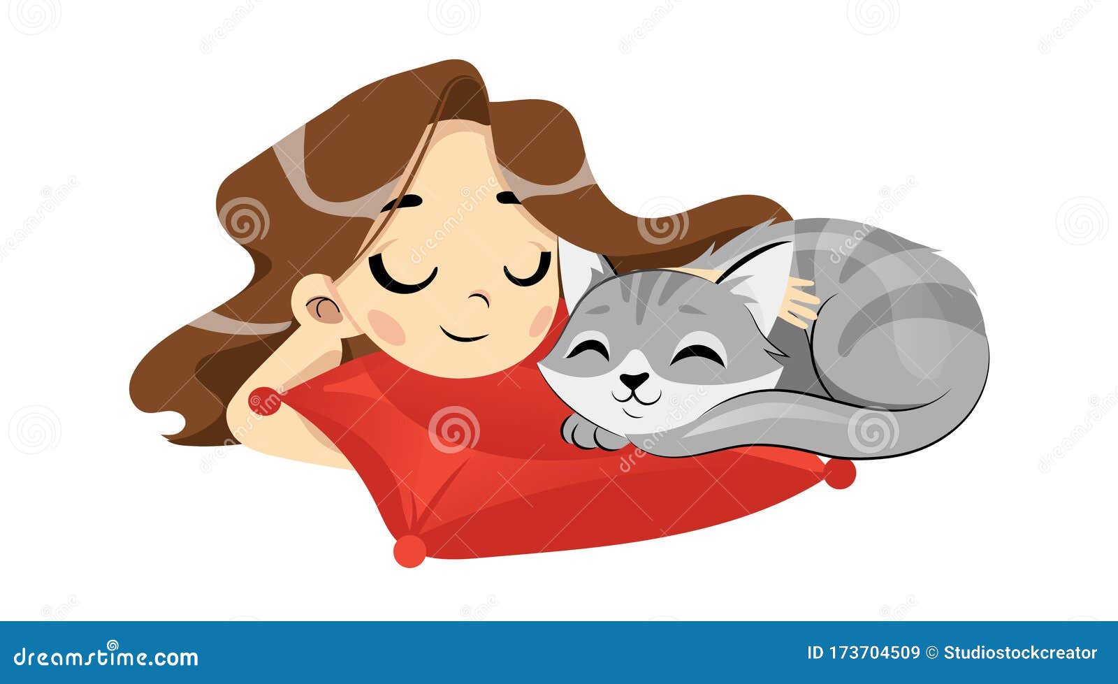 Animal Shelter, Animal Adoption, Care, Homeless Help Concept. Little Girl  Child Embraces the Cat Isolated on White Stock Vector - Illustration of  life, homeless: 173704509