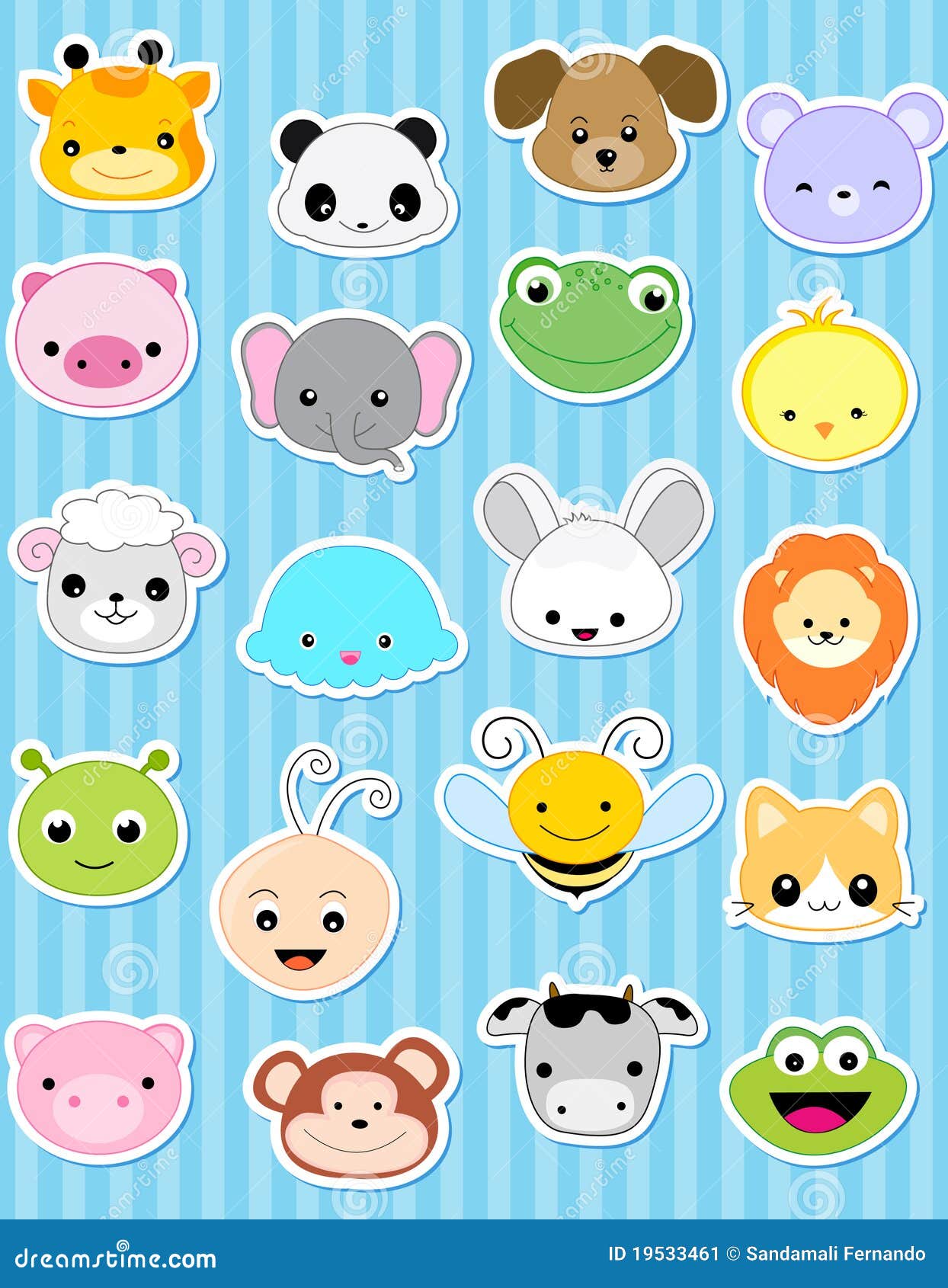 animal sticker