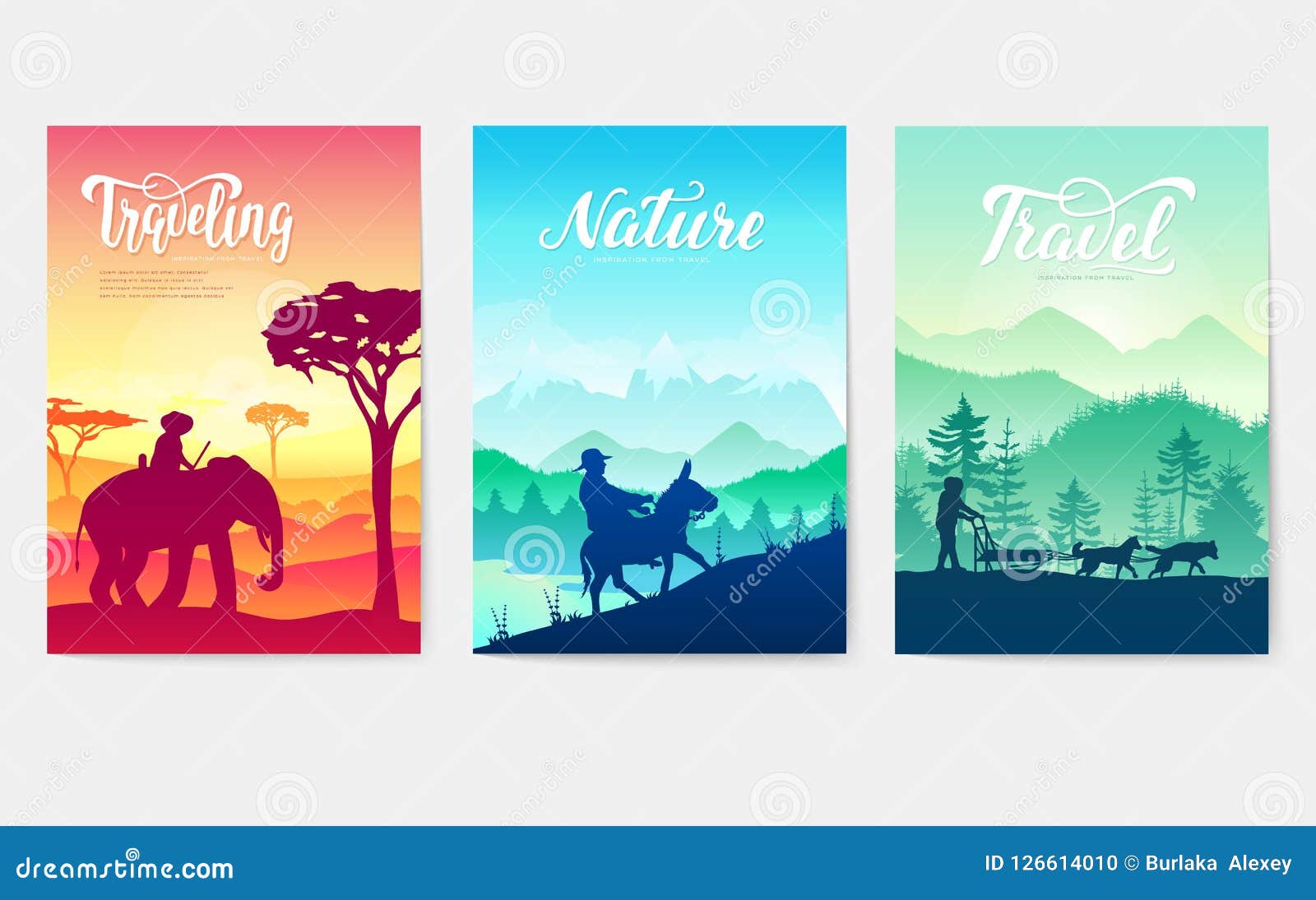 Animal in Their Natural Habitat Set. Movement on Animals in Different Cultures of the Earth. People of Various Stock Vector - Illustration of global, siberia: 126614010 Animal in Their Natural Habitat Set. Movement on Animals in Different Cultures of the Earth. People of Various Stock Vector - Illustration of global, siberia: 126614010