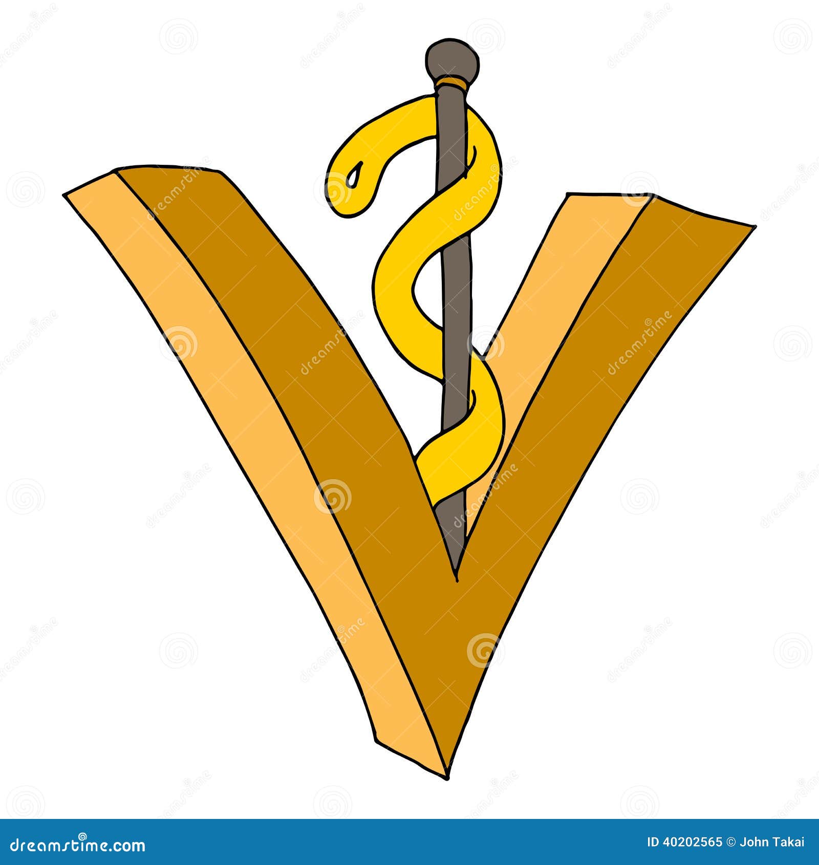 Animal Vet Symbol stock vector. Illustration of veterinary 40202565
