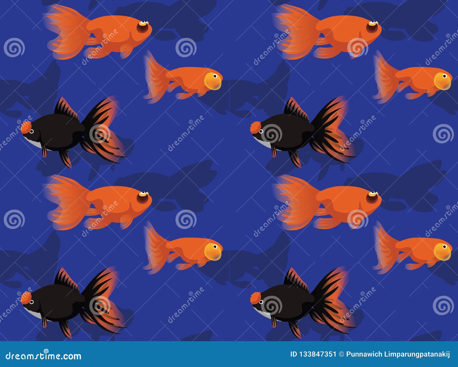 gold fish animated wallpaper