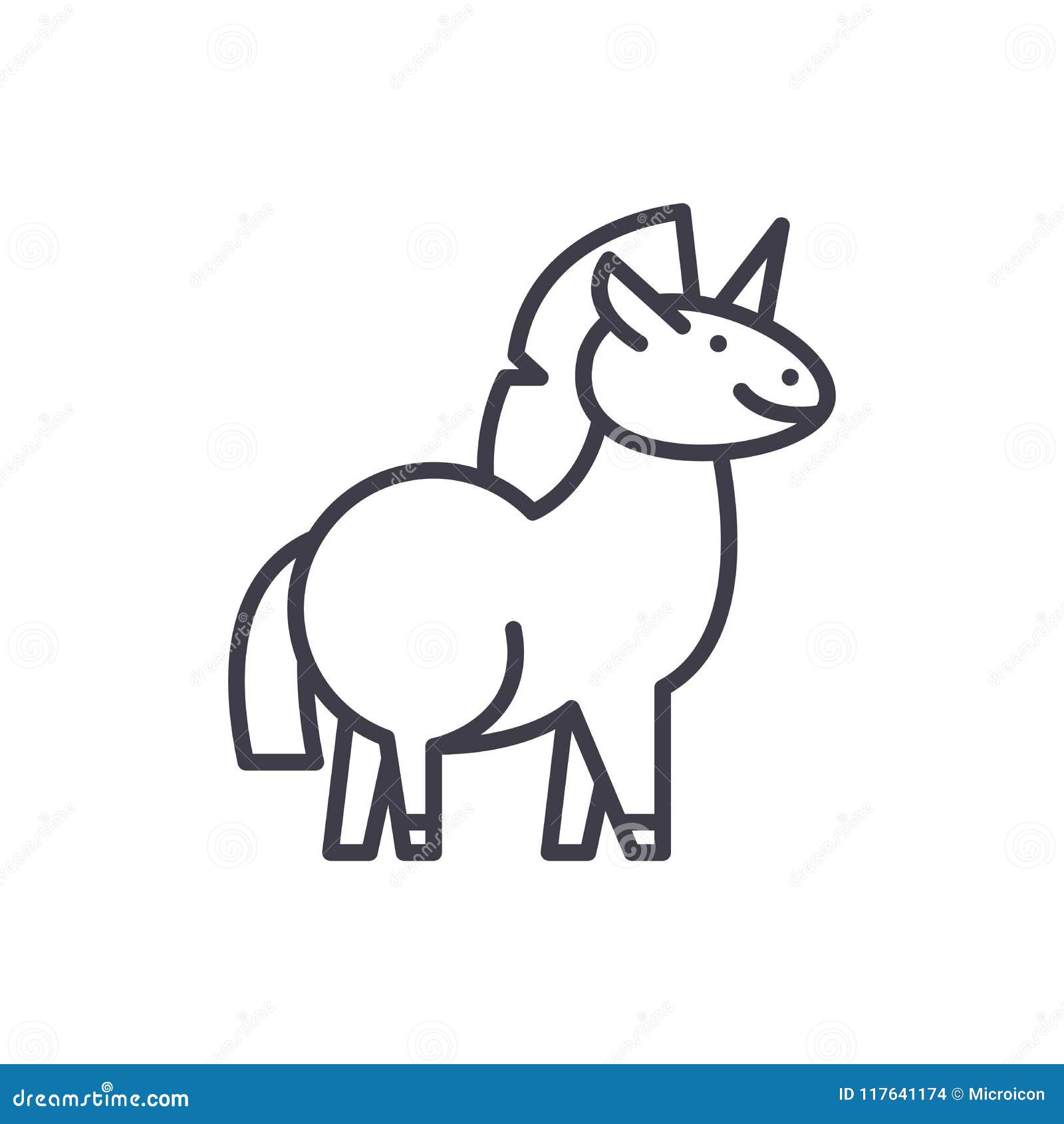 animal world zebra black icon concept. animal world zebra flat  , sign, .