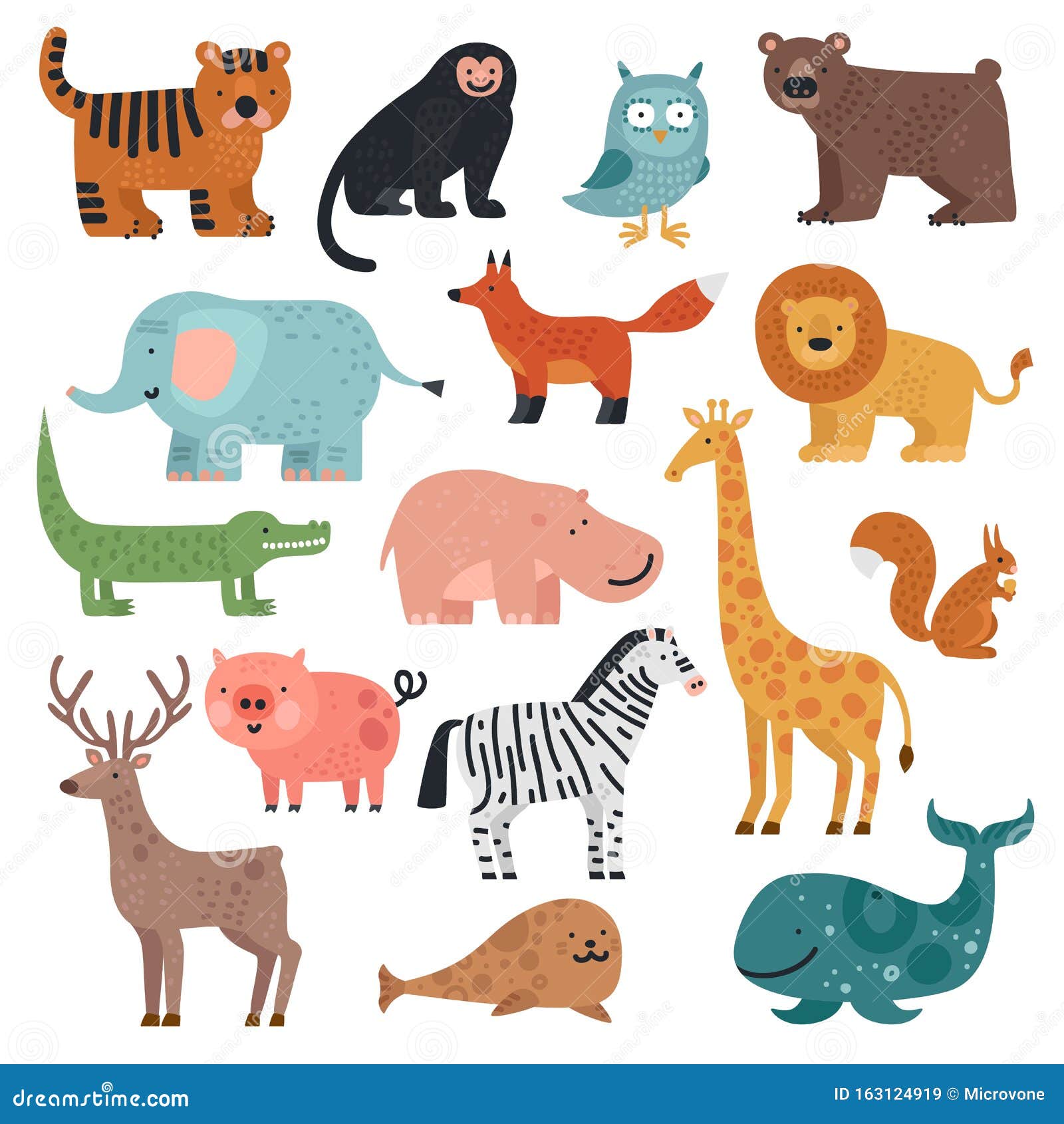 Animales De Dibujos Animados Tigre, Mono Y Oso, Elefante Y León, Cocodrilo Y Ciervo, Bosque Libio Y Animal Tropical Lindo Ilustración del Vector - Ilustración de hipoglucemia, travieso: 163124919 Animales De Dibujos Animados Tigre, Mono Y Oso, Elefante Y León, Cocodrilo Y Ciervo, Bosque Libio Y Animal Tropical Lindo Ilustración del Vector - Ilustración de hipoglucemia, travieso: 163124919