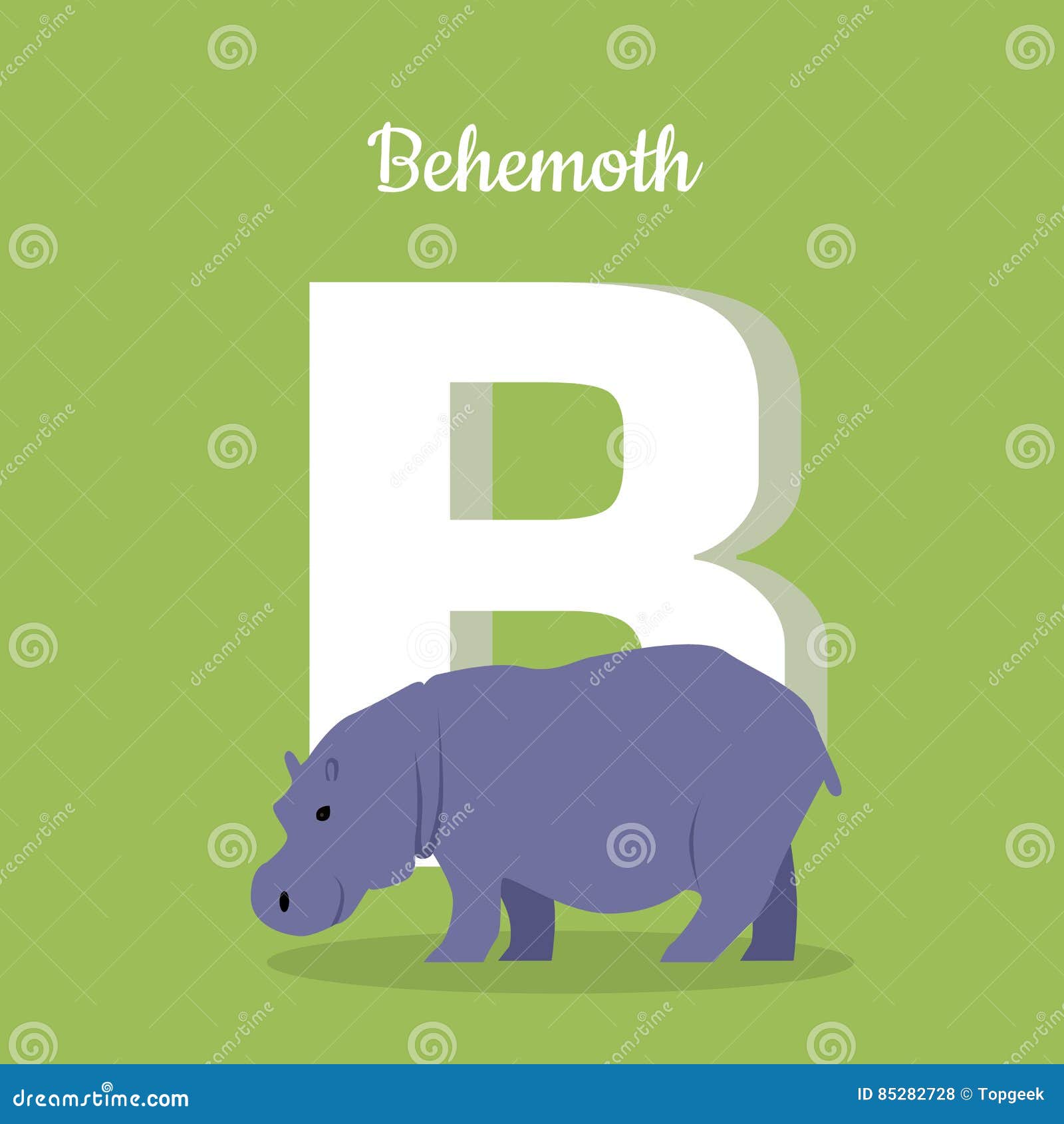 Animals Alphabet. Letter - B Stock Vector - Illustration of animal, hippopotamus: 85282728 Animals Alphabet. Letter - B Stock Vector - Illustration of animal, hippopotamus: 85282728