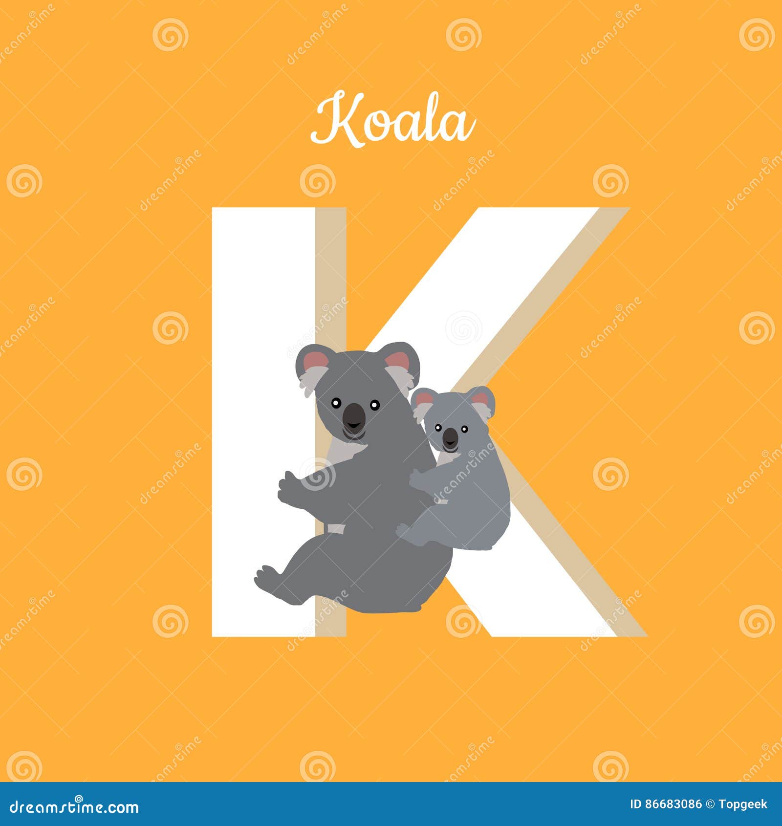Animals Alphabet. Letter - K Stock Vector - Illustration of cartoon, alphabet: 86683086 Animals Alphabet. Letter - K Stock Vector - Illustration of cartoon, alphabet: 86683086