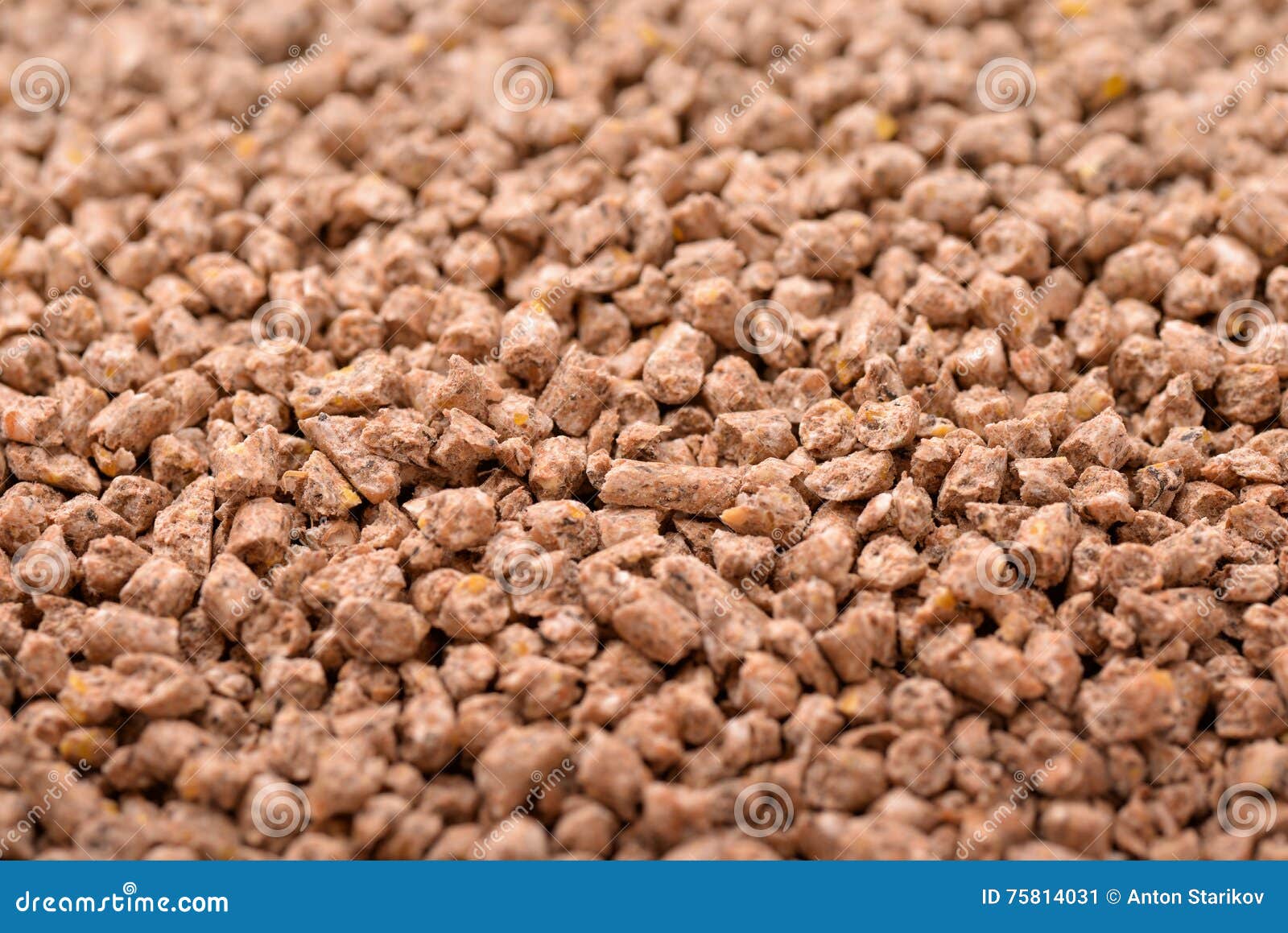 animals compound feed pellets