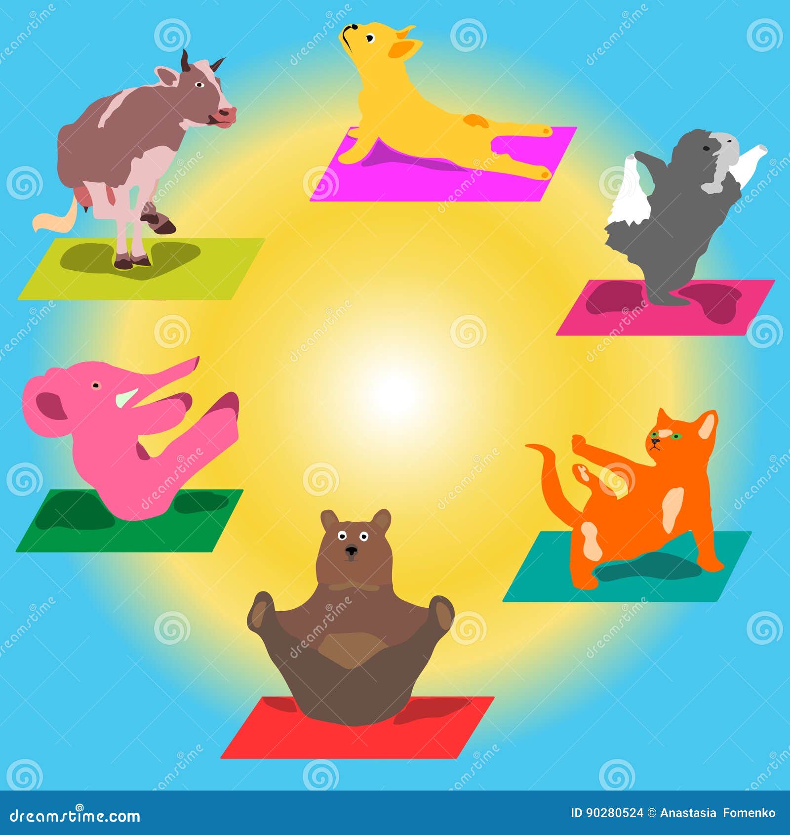 Animal Yoga Poses