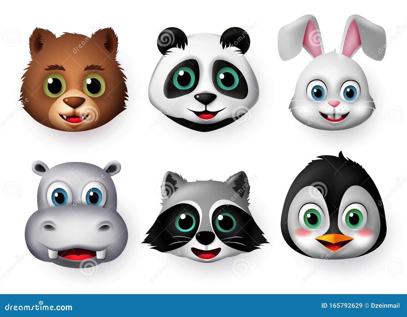 Animals Emoji and Emoticon Happy Face Vector Set. Emojis or Emoticons of Animals Creature. Stock Vector - Illustration of animals, cute: 165792629 Animals Emoji and Emoticon Happy Face Vector Set. Emojis or Emoticons of Animals Creature. Stock Vector - Illustration of animals, cute: 165792629