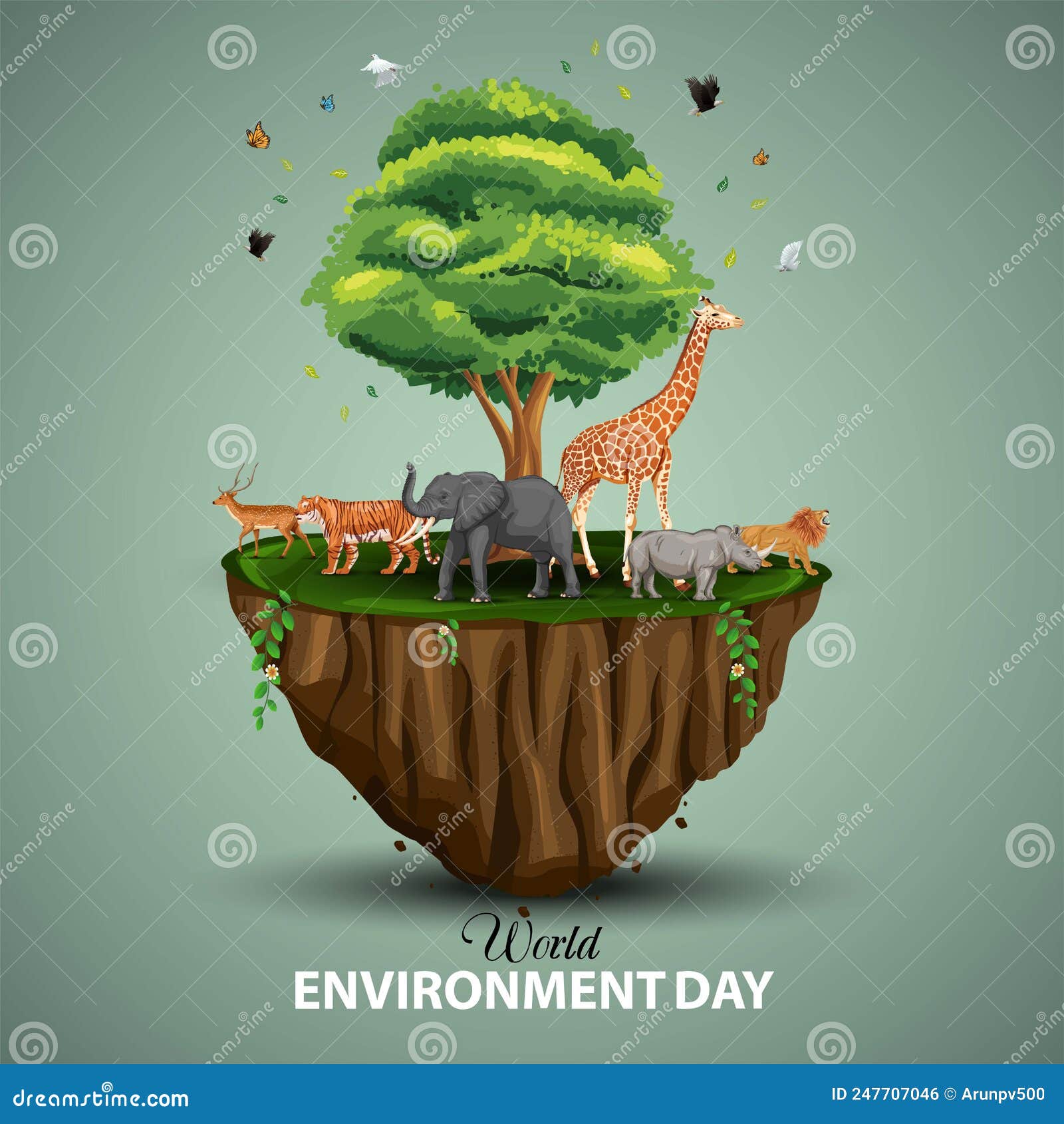 World environment Day celebrations at Perks School - Coimbatore-saigonsouth.com.vn
