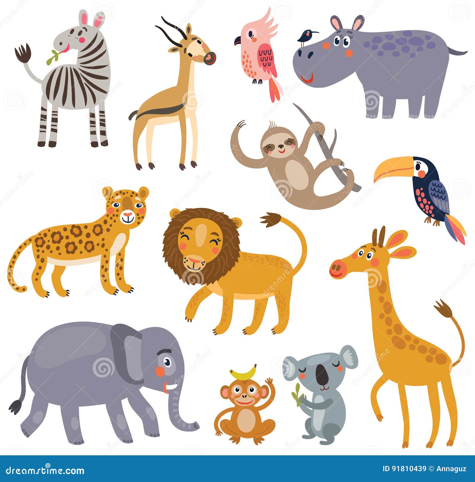 Jungle Animals Stock Illustrations – 61,689 Jungle Animals Stock  Illustrations, Vectors & Clipart - Dreamstime