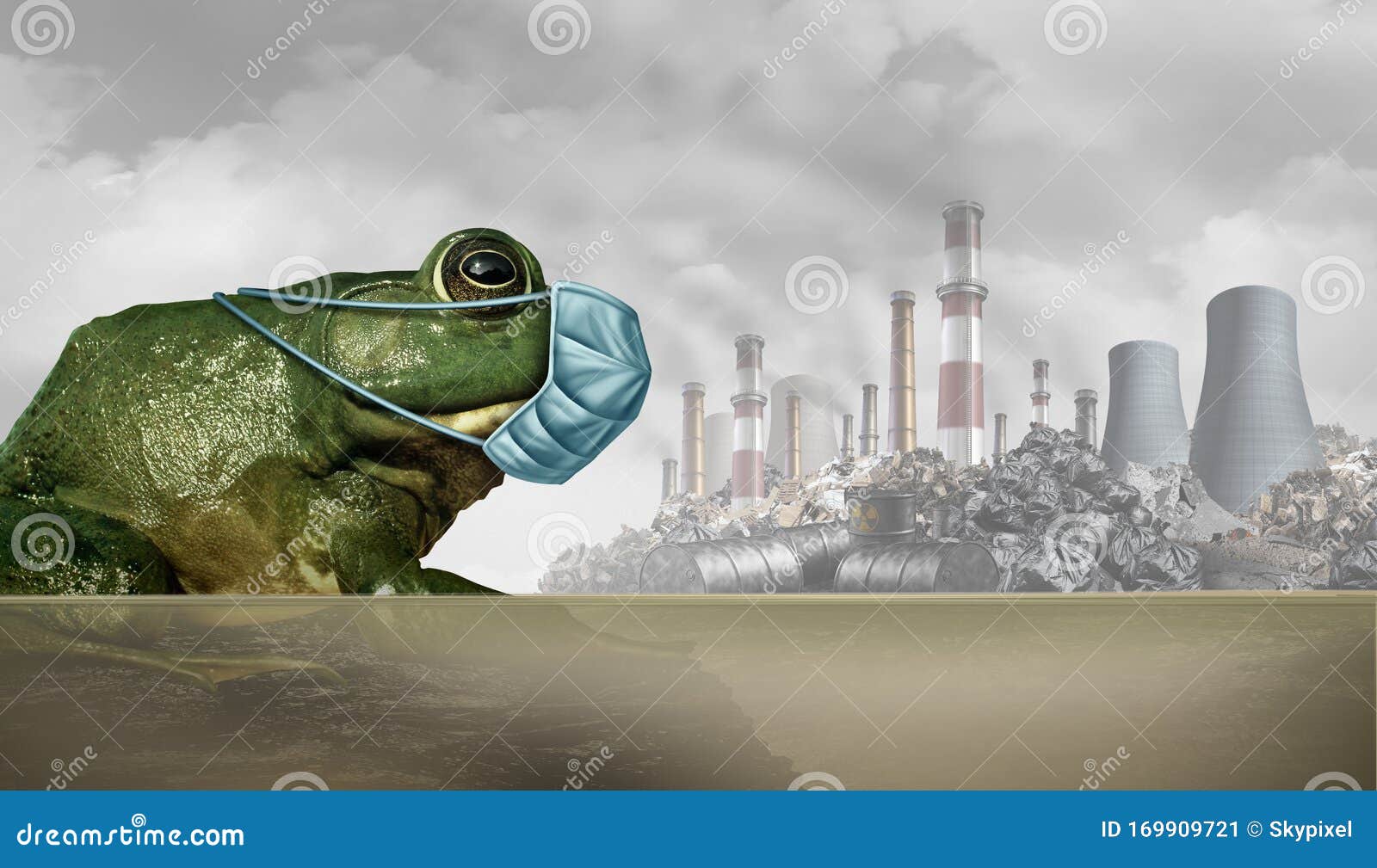 Animals and Pollution stock illustration. Illustration of animals - 169909721 Animals and Pollution stock illustration. Illustration of animals - 169909721