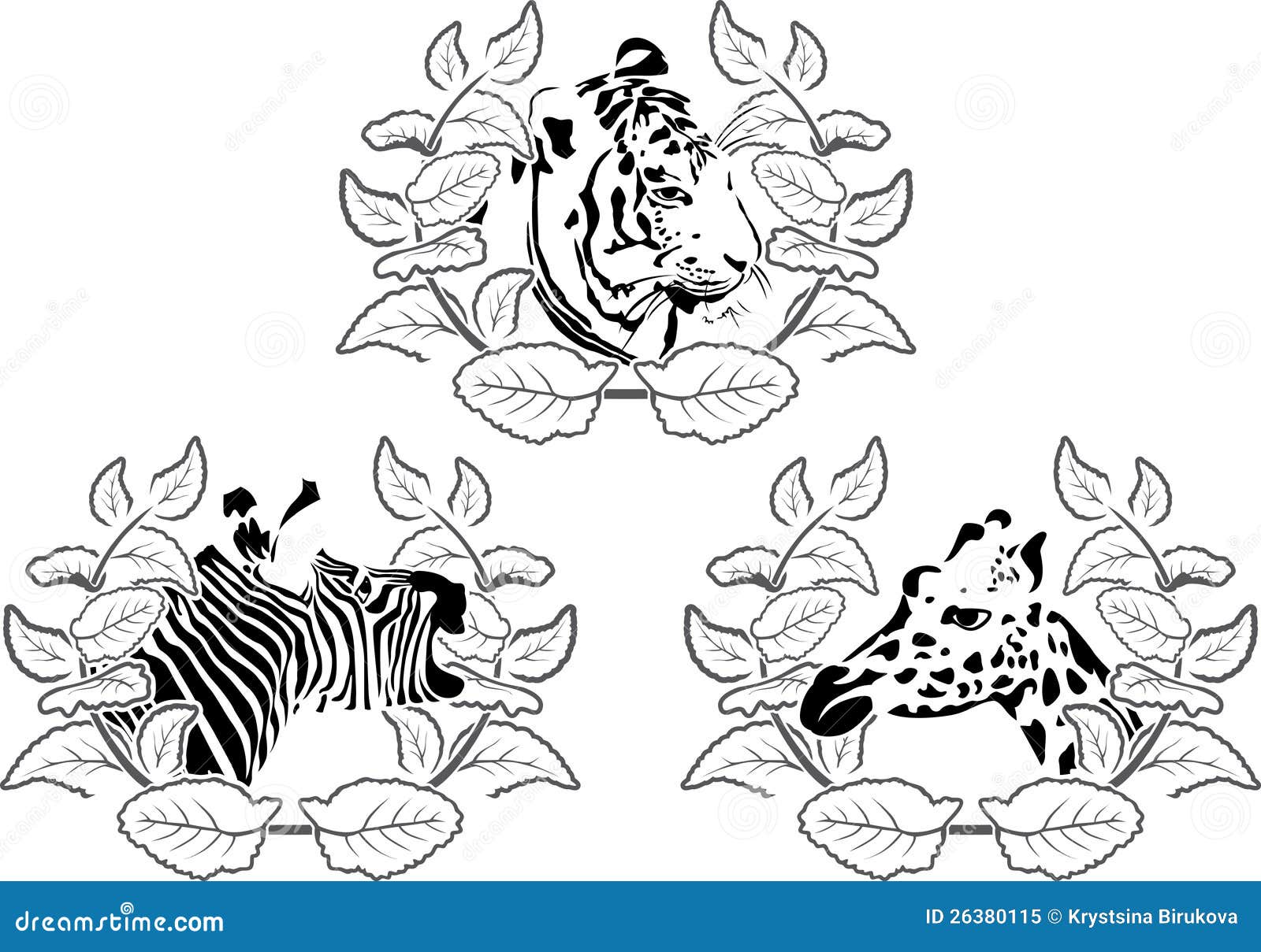 Animals stencil set stock illustration. Illustration of bengal - 26380115 Animals stencil set stock illustration. Illustration of bengal - 26380115