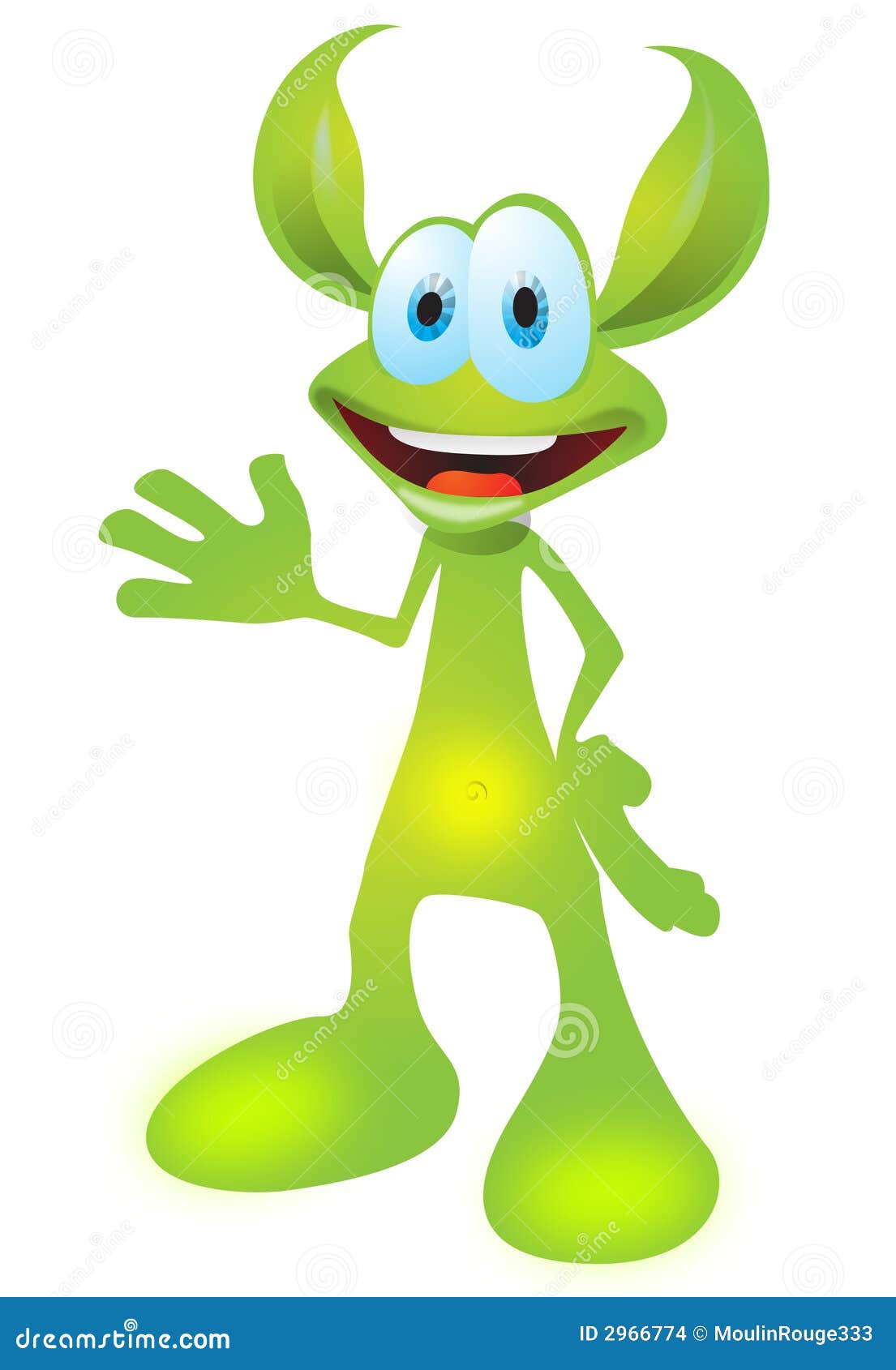 Animated cartoon creature stock illustration. Illustration of foot - 2966774 Animated cartoon creature stock illustration. Illustration of foot - 2966774