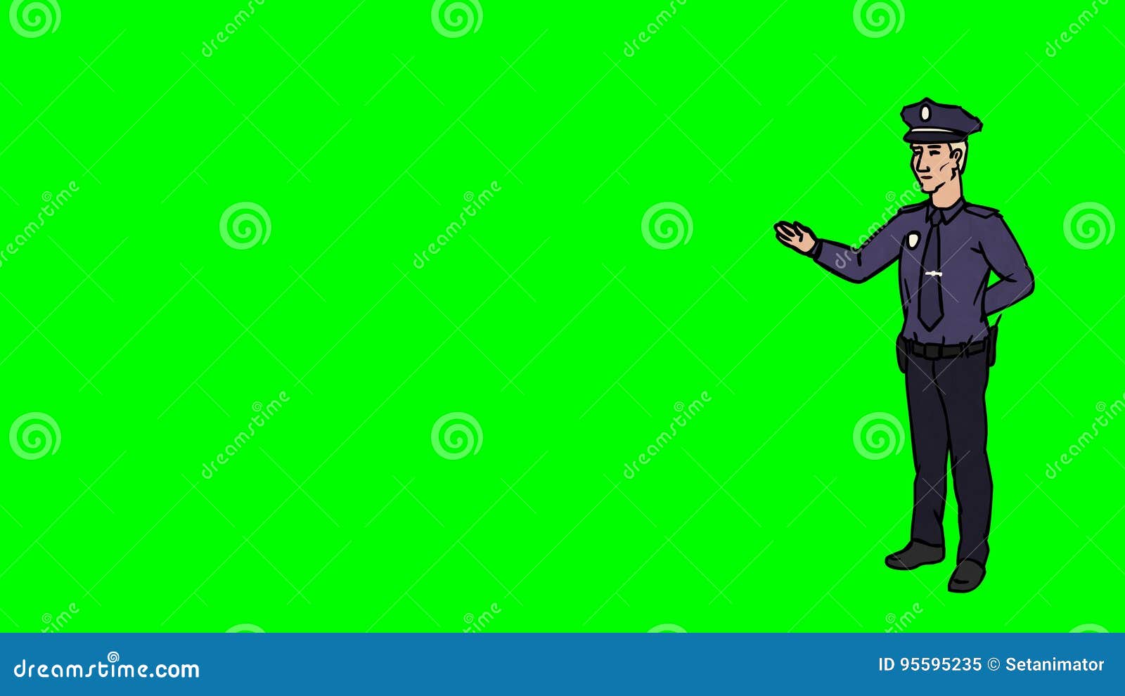 Animated Character Policeman or Cop Stands in Full Growth and Says, Curve Contour, Green Screen, Seamless Loop Stock Video - Video of chroma, graphic: 95595235 Animated Character Policeman or Cop Stands in Full Growth and Says, Curve Contour, Green Screen, Seamless Loop Stock Video - Video of chroma, graphic: 95595235
