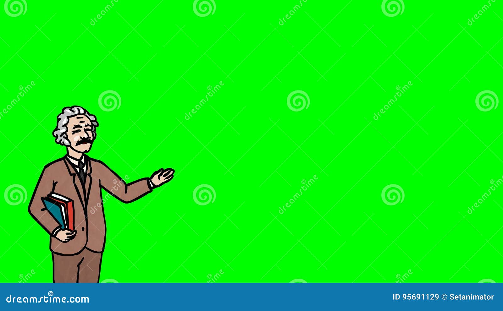 Animated Character Professor or Teacher Stands in the Foreground and Says, Curve Contour, Green Screen, Seamless Loop Stock Video - Video of guide, curve: 95691129 Animated Character Professor or Teacher Stands in the Foreground and Says, Curve Contour, Green Screen, Seamless Loop Stock Video - Video of guide, curve: 95691129