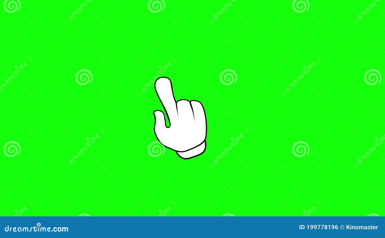 Animated Cursor Press and Hold. Hand Gesture Animation. Flat Icon Mouse  Click with a Green Screen. Chroma Key. Stock Footage - Video of computer,  clicking: 199778196