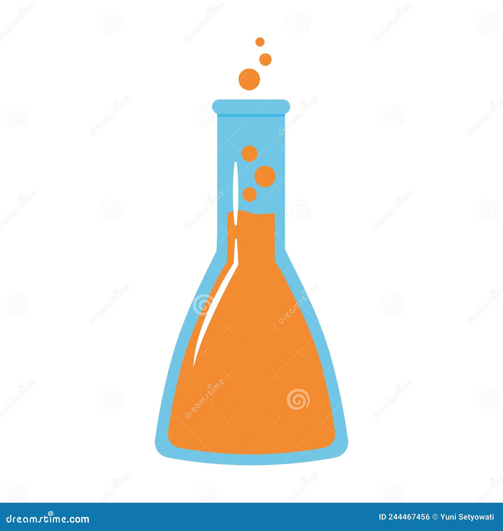 Animated Hand Drawn Lab Chemistry Icon Clipart Cartoon Vector for School  Banner Decoration Element Stock Vector - Illustration of back, font:  244467456