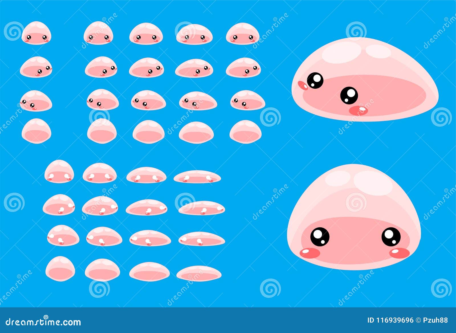 Slimes Characters