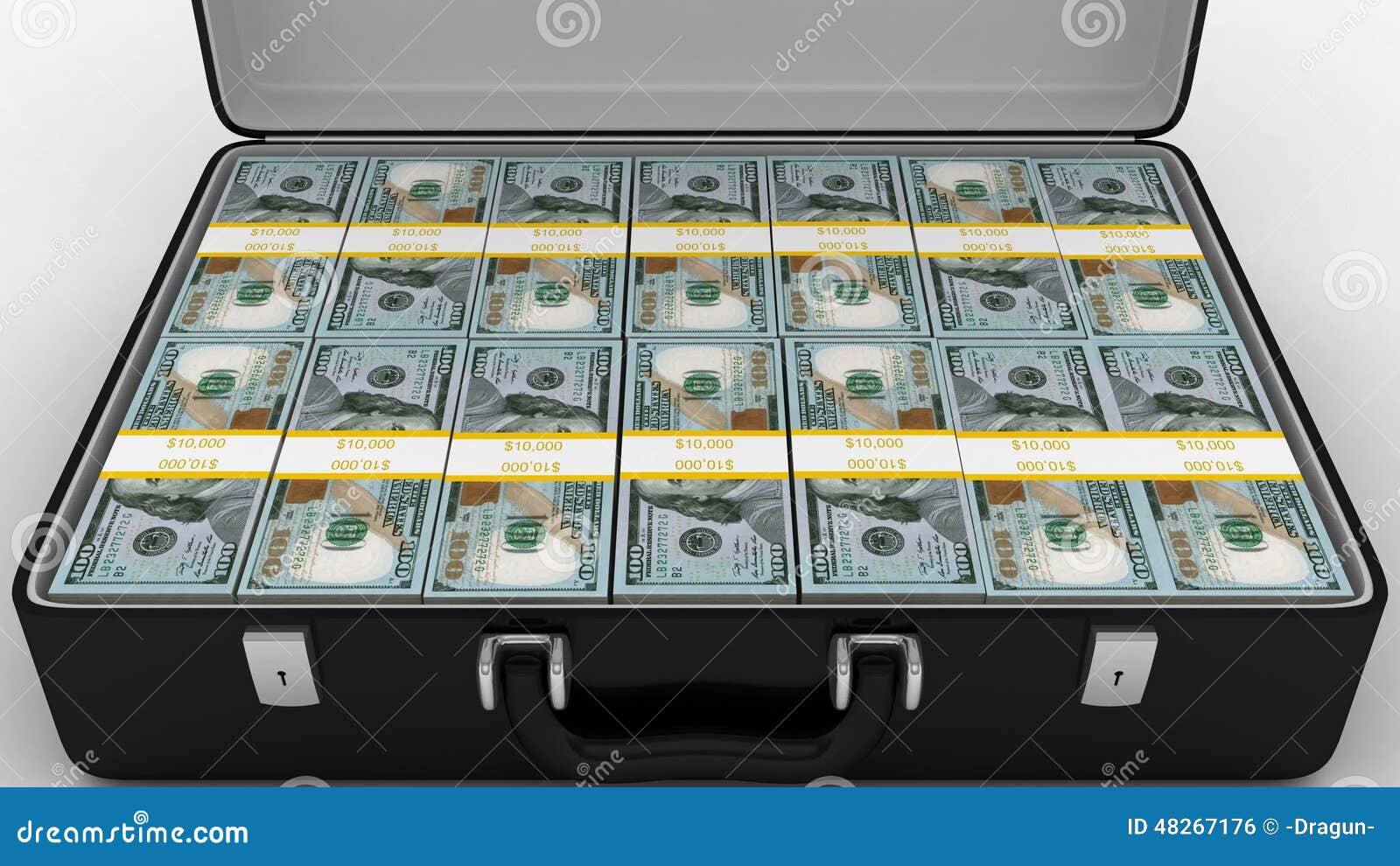 Baggage Suitcase Full Money Vacations Hand Stock Footage Video (100%  Royalty-free) 22430275
