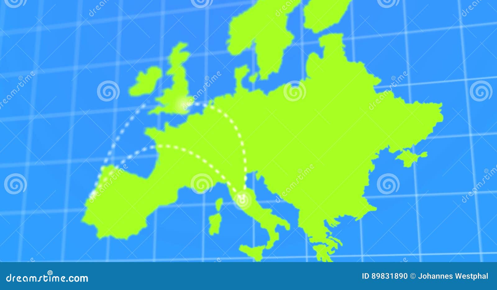 animated travel