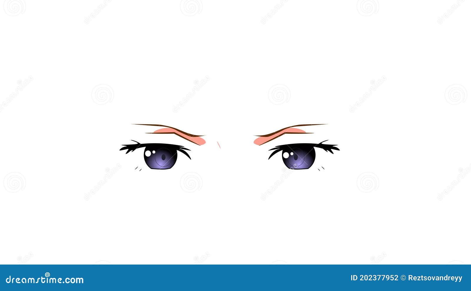 Anime Girl Eyes, Elements Motion Graphics ft. 2d animation & animated -  Envato Elements