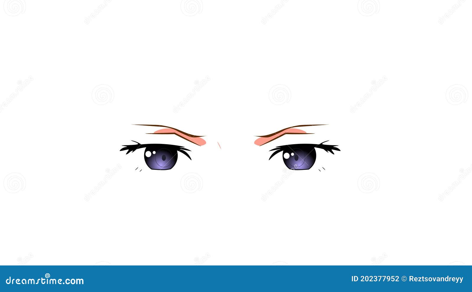 Anime Girl Eyes, Elements Motion Graphics ft. 2d animation & animated - Envato Elements