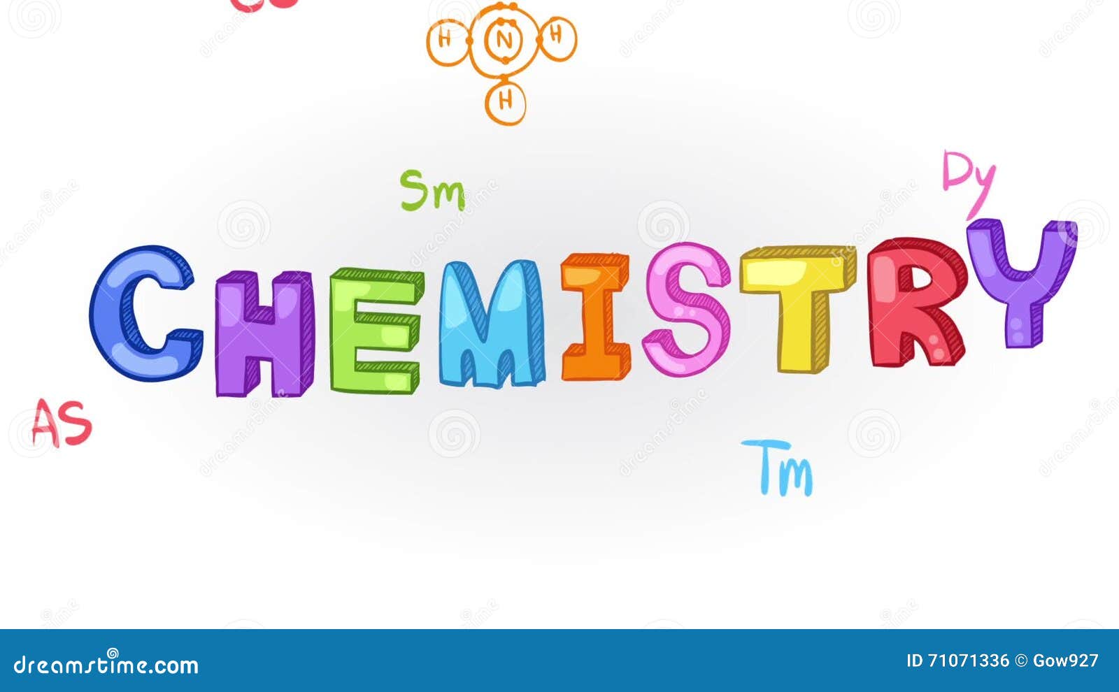 Animation of Chemistry Subject with Chemical Laboratory Tool Icon Moving in  Doodle for Education Introduction Title Stock Footage - Video of flask,  doodle: 71071336
