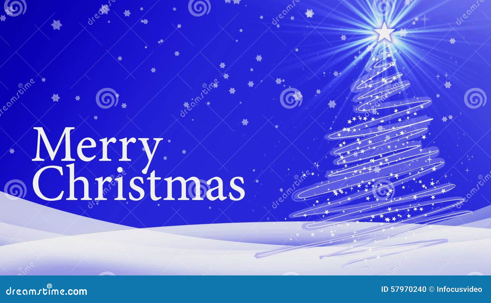 Animation De Joyeux Nol Banque De Vidos Vido Du Heureux 57970240