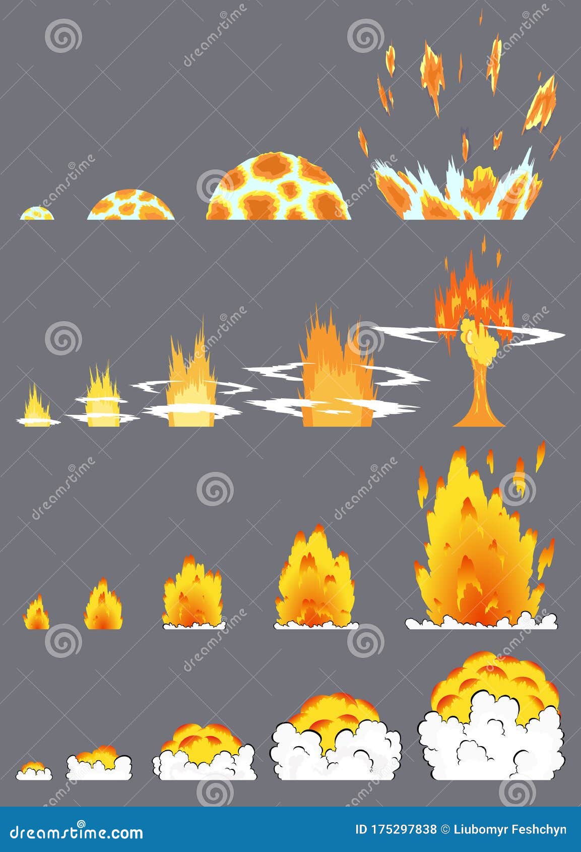 Animation of Explosion Effect in Cartoon Comic Style. Cartoon Explosion Effect with Smoke for Game Stock Vector - Illustration of flame, flash: 175297838 Animation of Explosion Effect in Cartoon Comic Style. Cartoon Explosion Effect with Smoke for Game Stock Vector - Illustration of flame, flash: 175297838