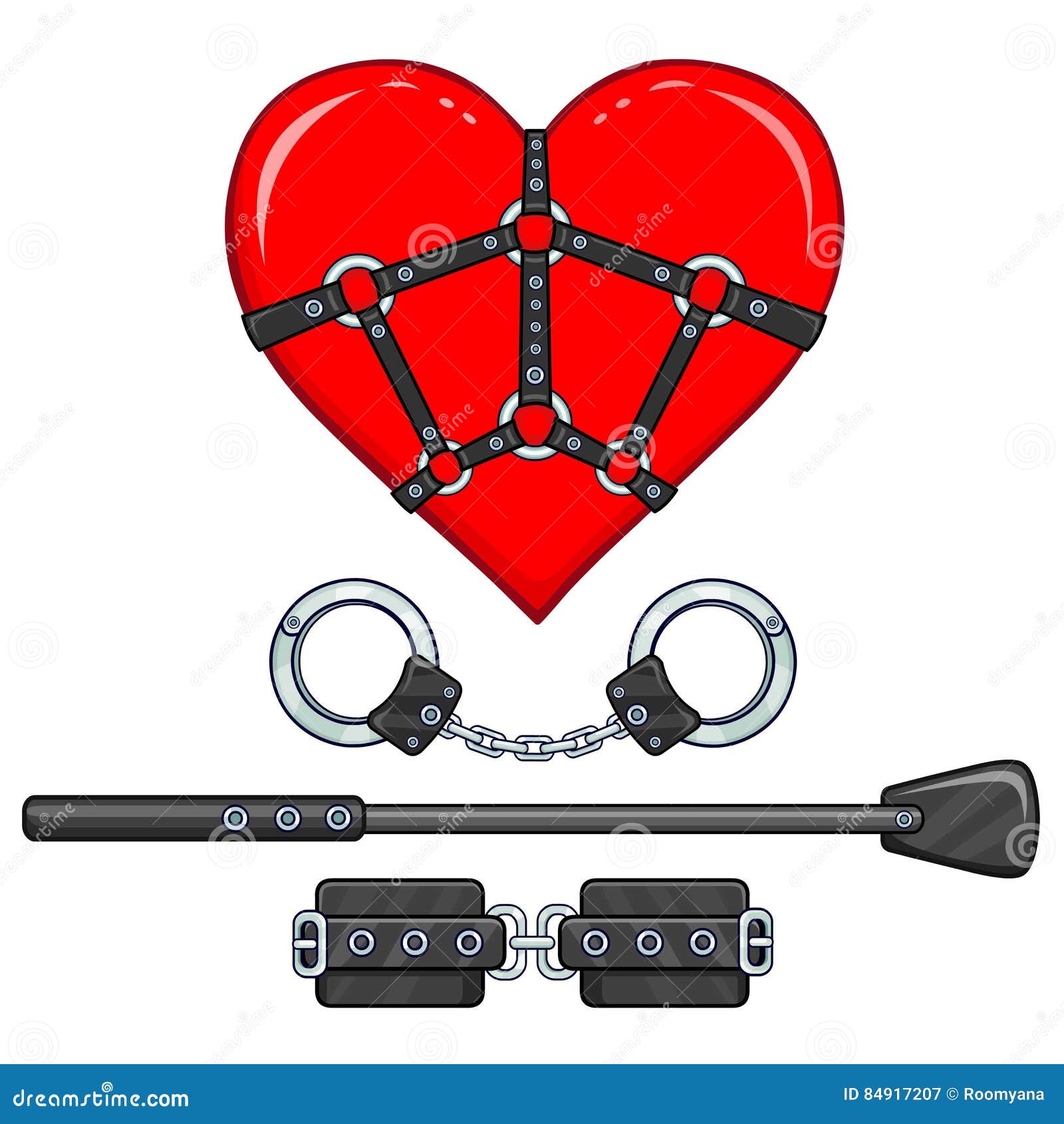 Heart with plus sign bdsm