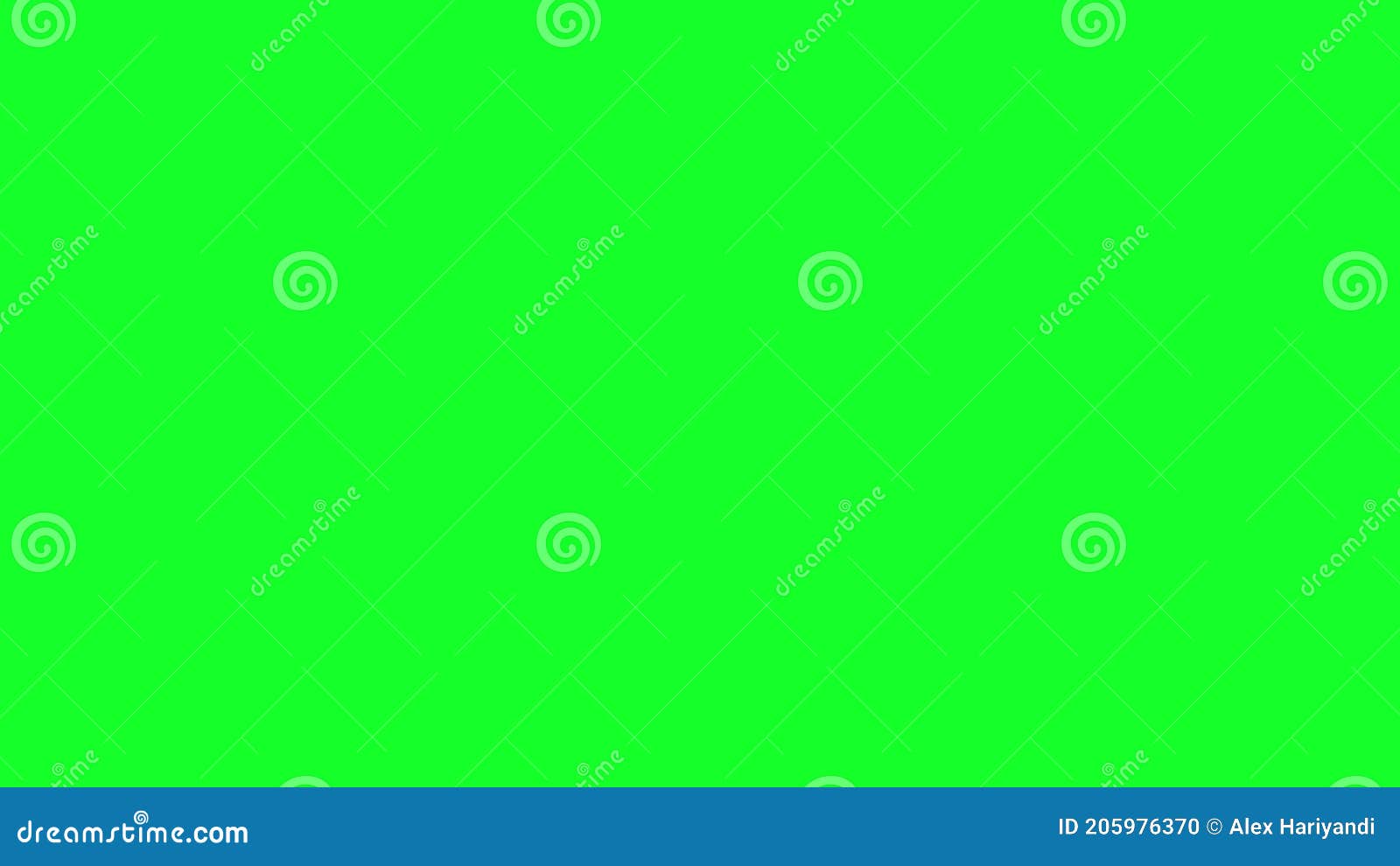 Animation Loading White Circle Icon on Green Background Screen Stock