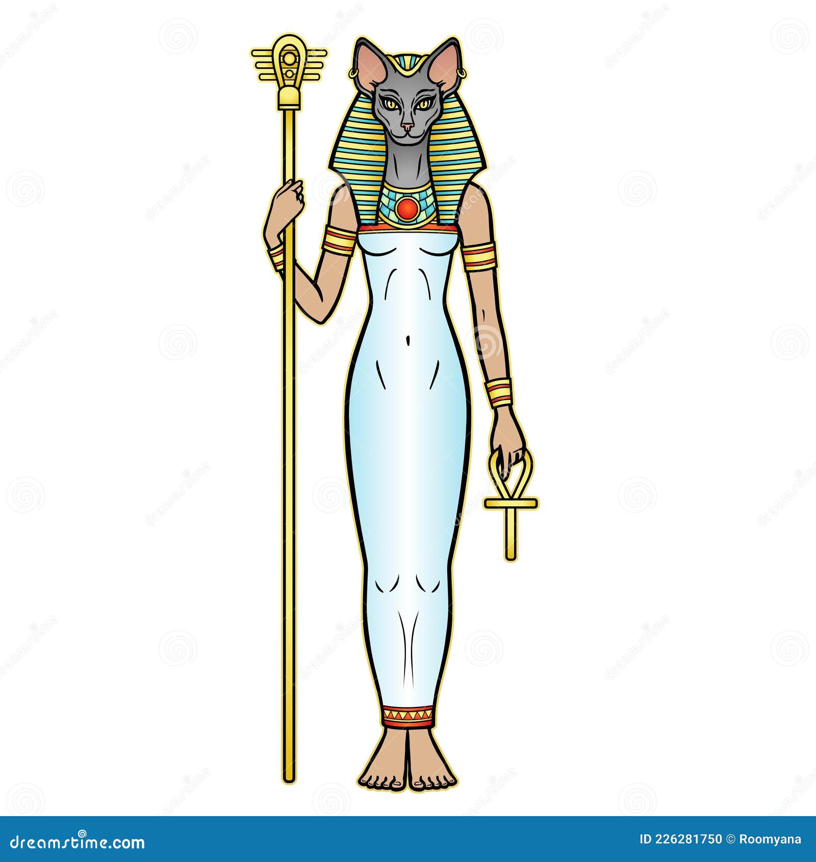 ancient egyptian goddesses bastet