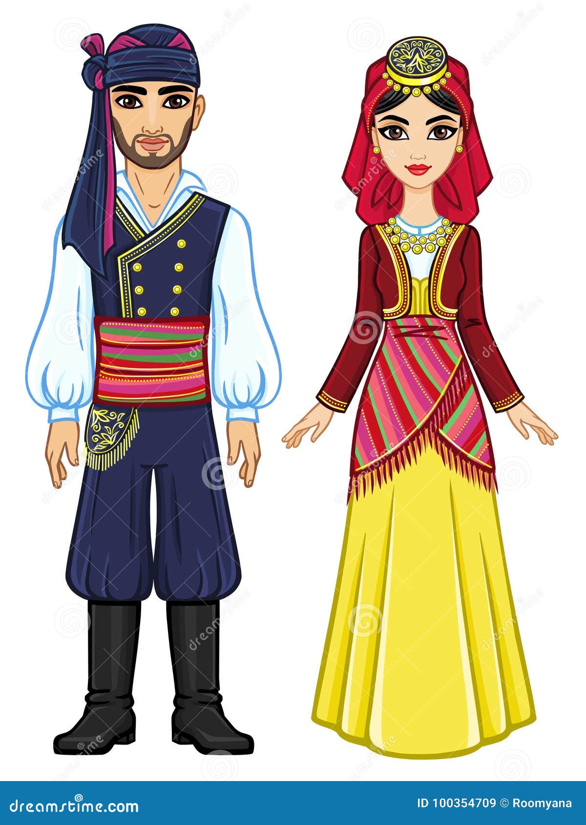 Folk Clothes Turkey Stock Illustrations – 68 Folk Clothes Turkey Stock  Illustrations, Vectors & Clipart - Dreamstime