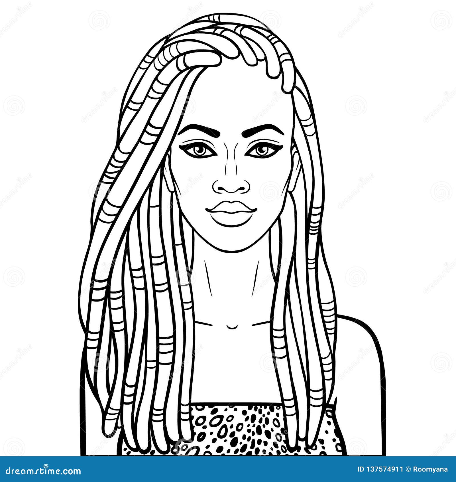 Black Girl Magic | Black Girl Coloring Pages Natural Hair Printable  Coloring Page
