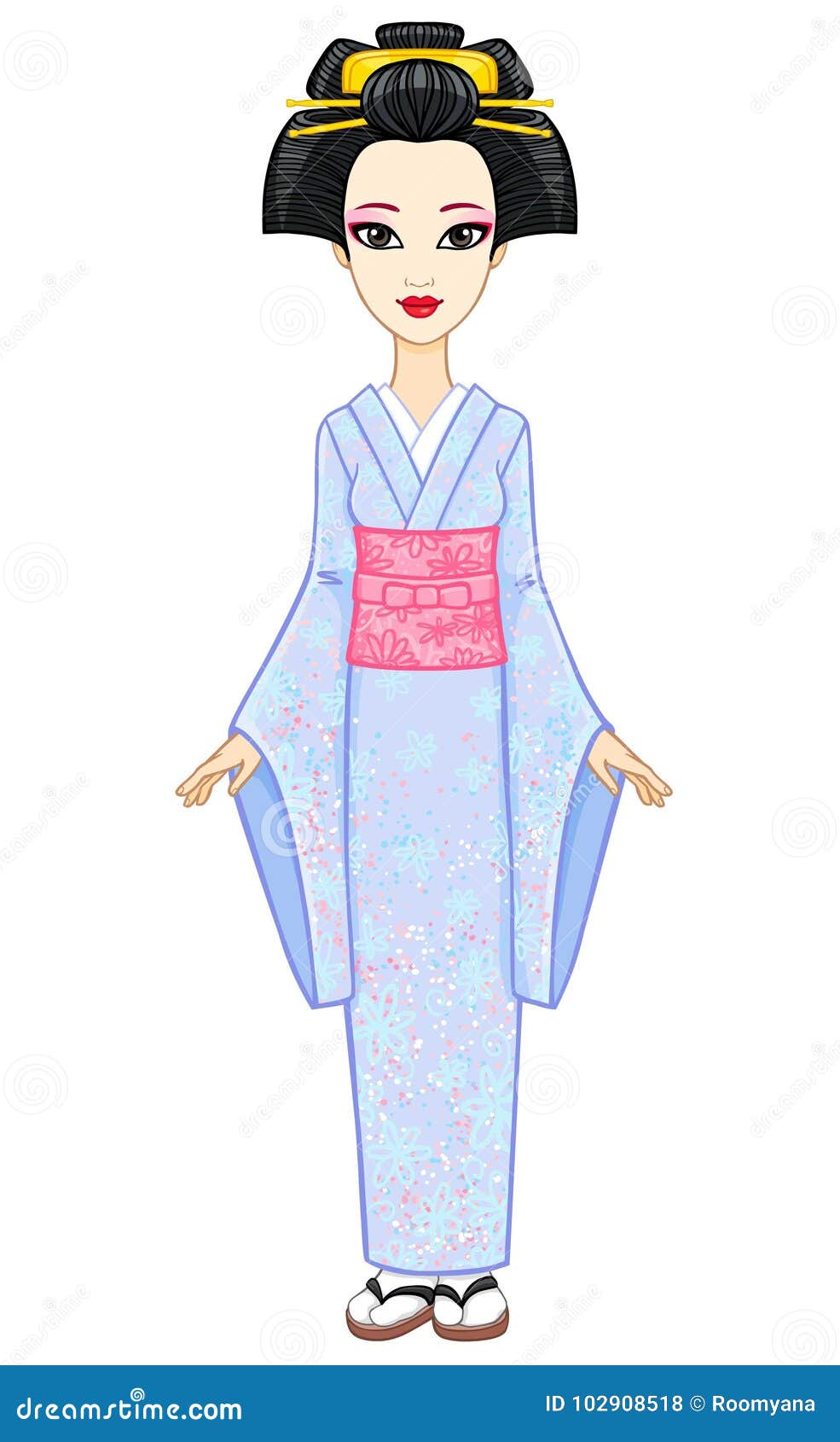 Pin on Kimono prints