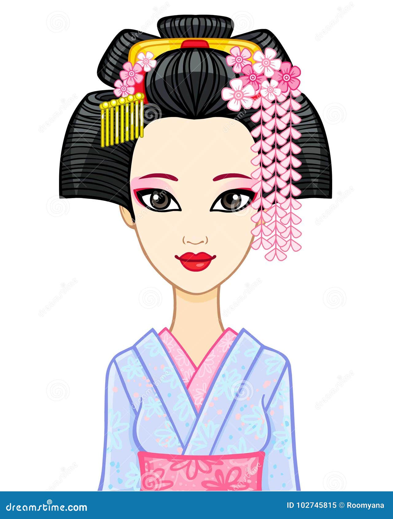Geisha Hair and Kanzashi Styles  Japan Powered