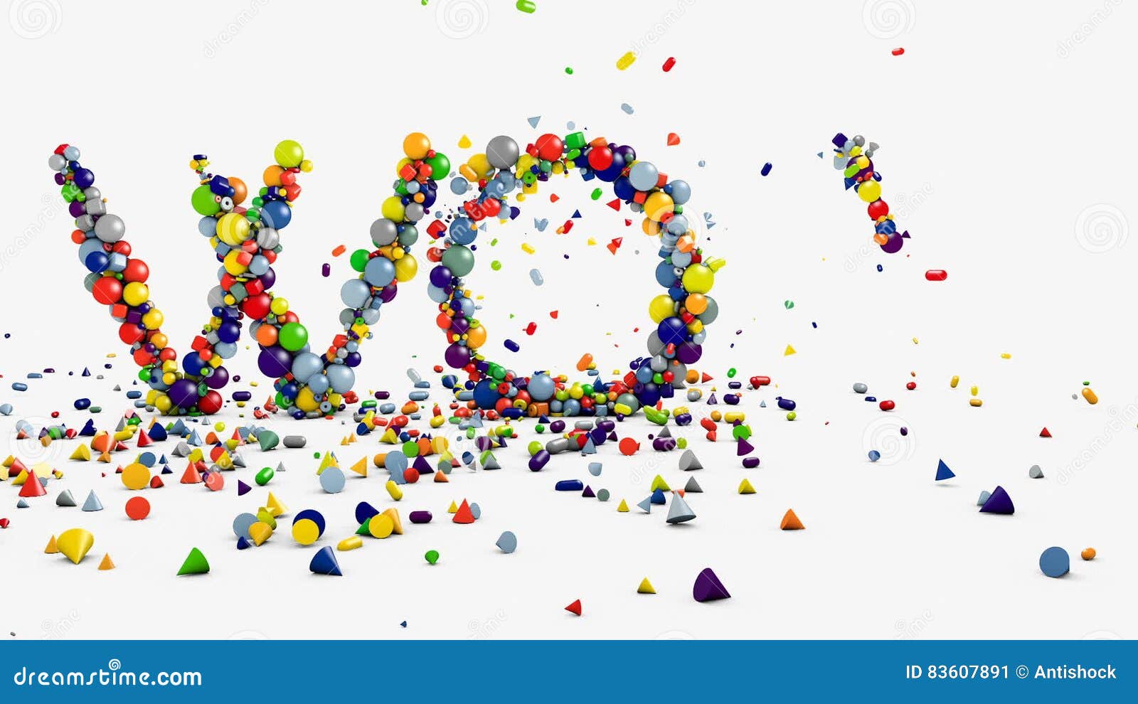 Animation of WOW word stock video. Video of message, white - 83607891 Animation of WOW word stock video. Video of message, white - 83607891