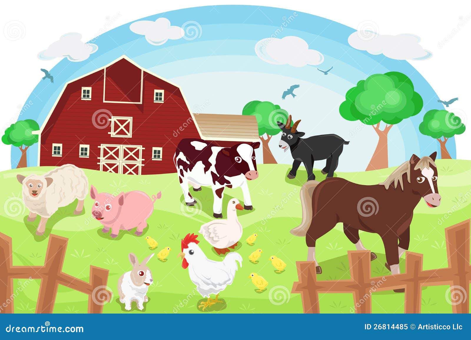 clipart gratuit animaux de la ferme - photo #12