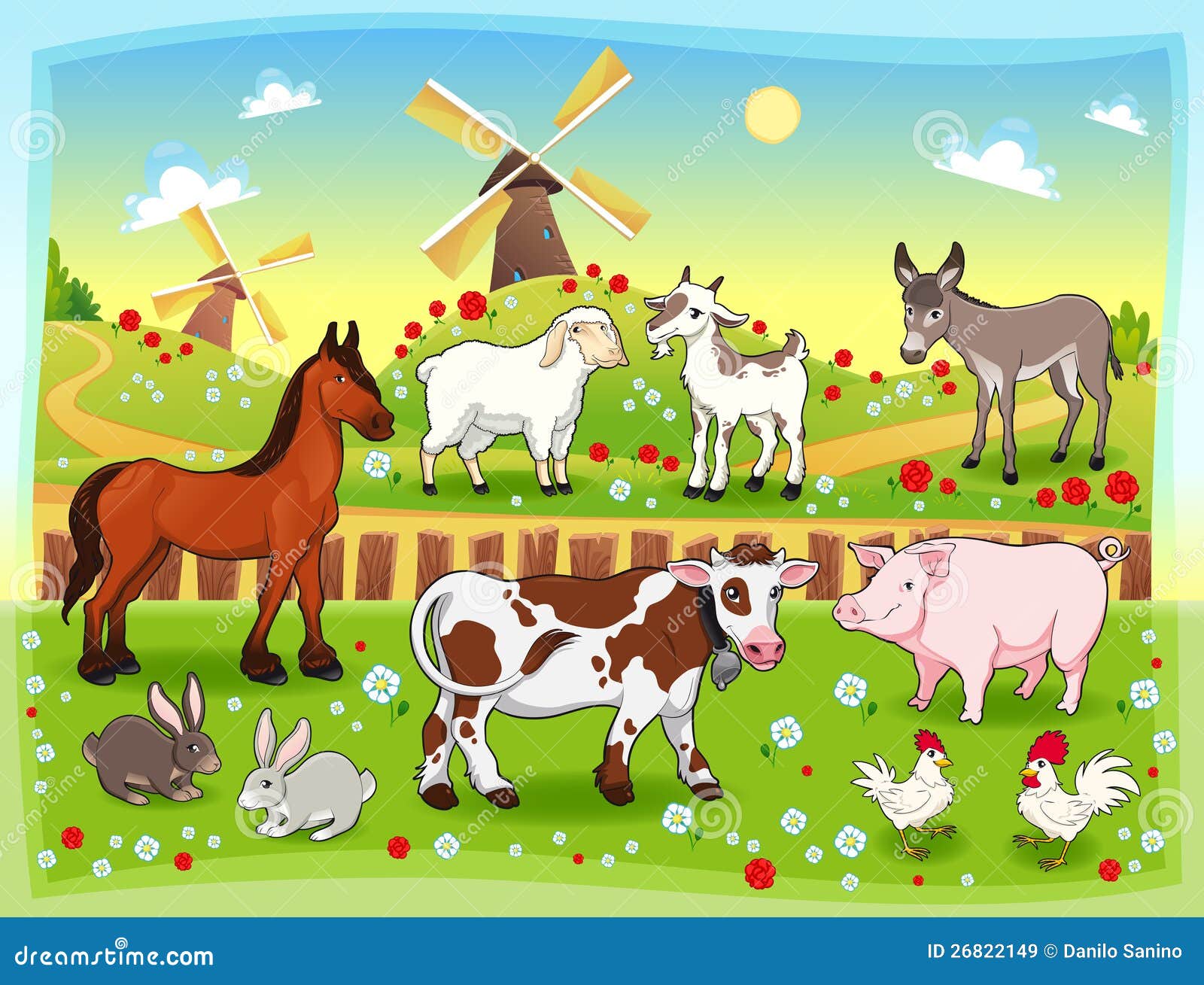 clipart gratuit animaux de la ferme - photo #22