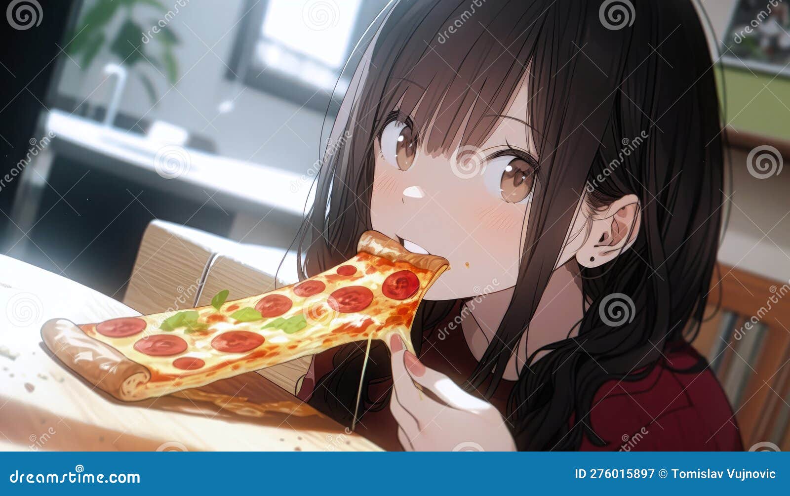 Anime Pizza by SSerenitytheOtaku on DeviantArt