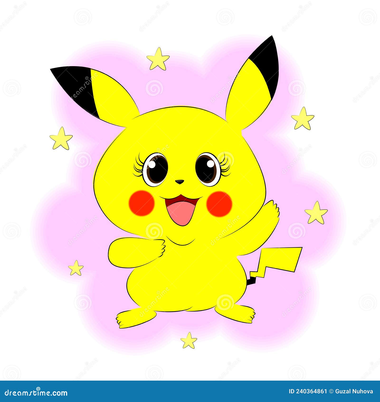 Pikachu Cartoon Stock Illustrations – 53 Pikachu Cartoon Stock  Illustrations, Vectors & Clipart - Dreamstime